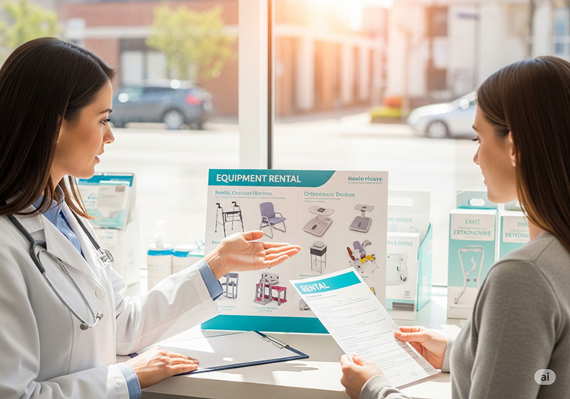 Noleggio apparecchiature varie