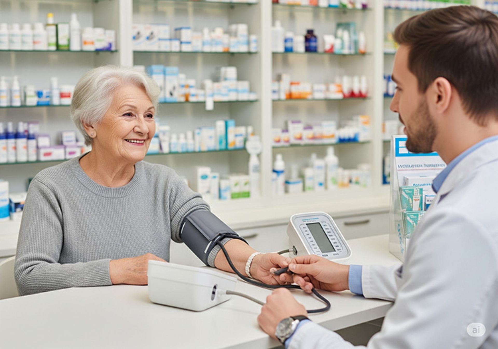 Test della pressione arteriosa