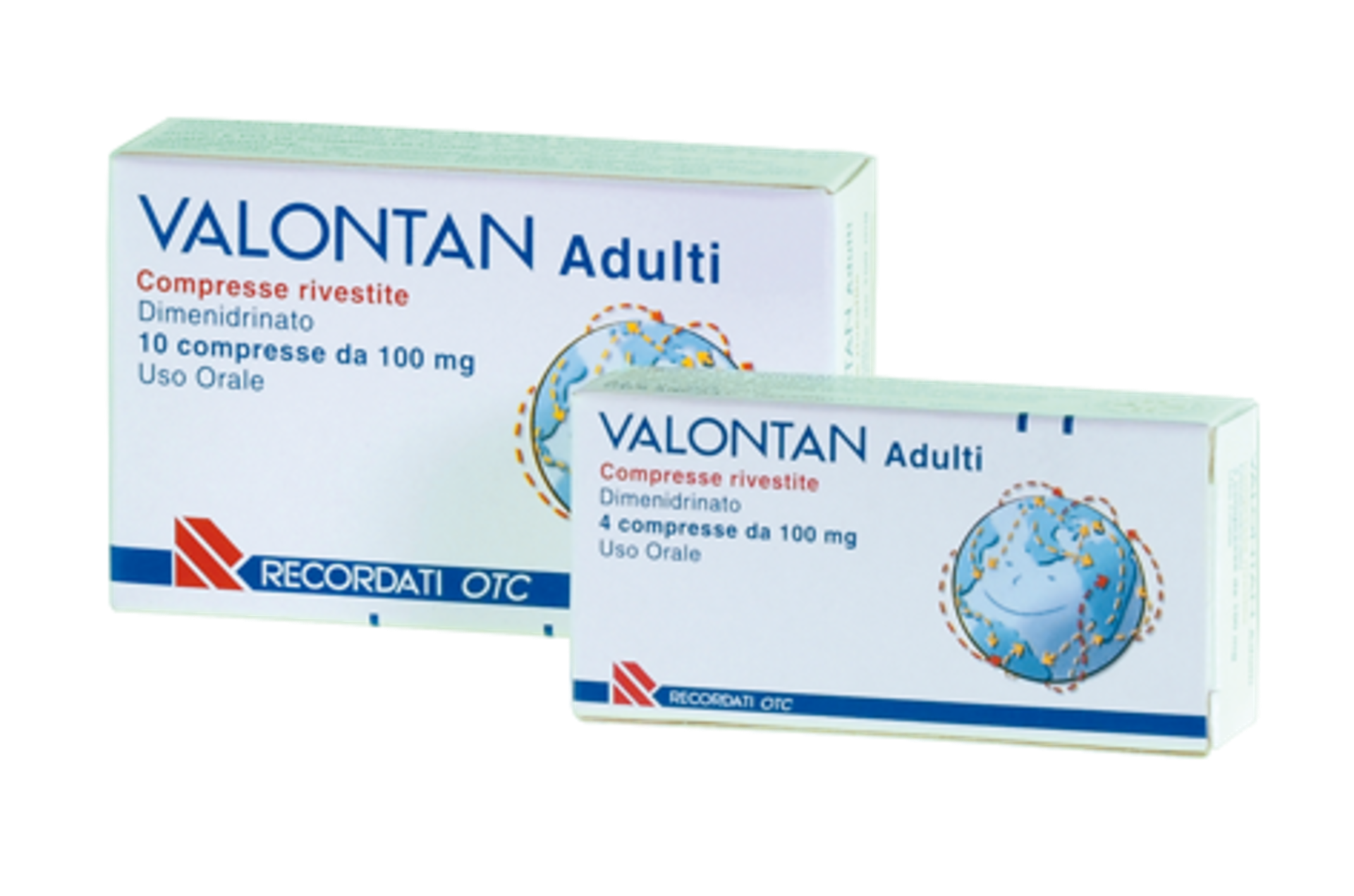 VALONTAN*AD 4CPR RIV 100MG