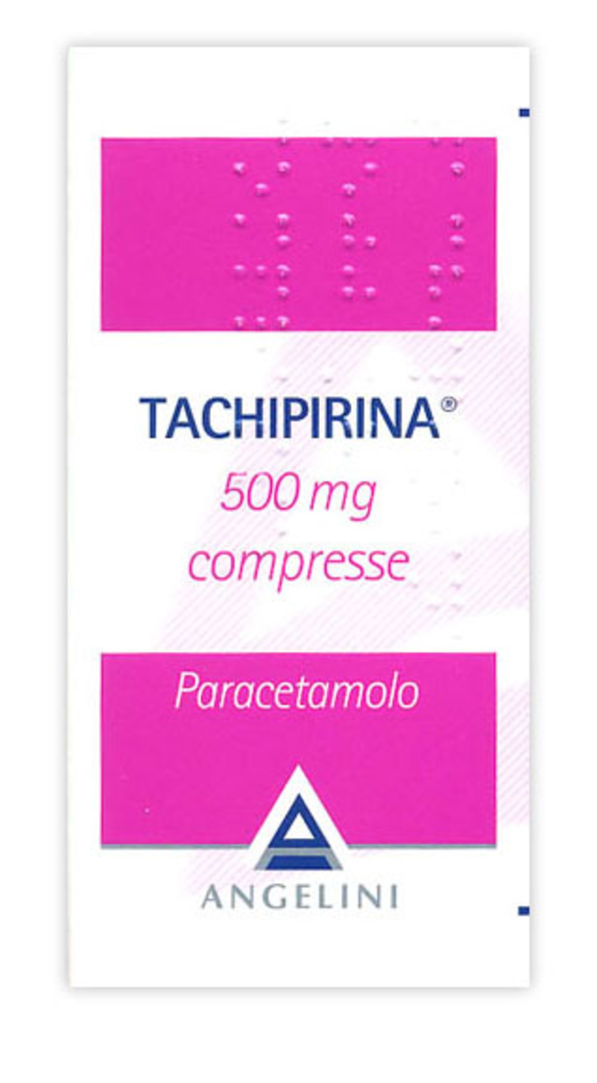 TACHIPIRINA*20CPR DIV 500MG