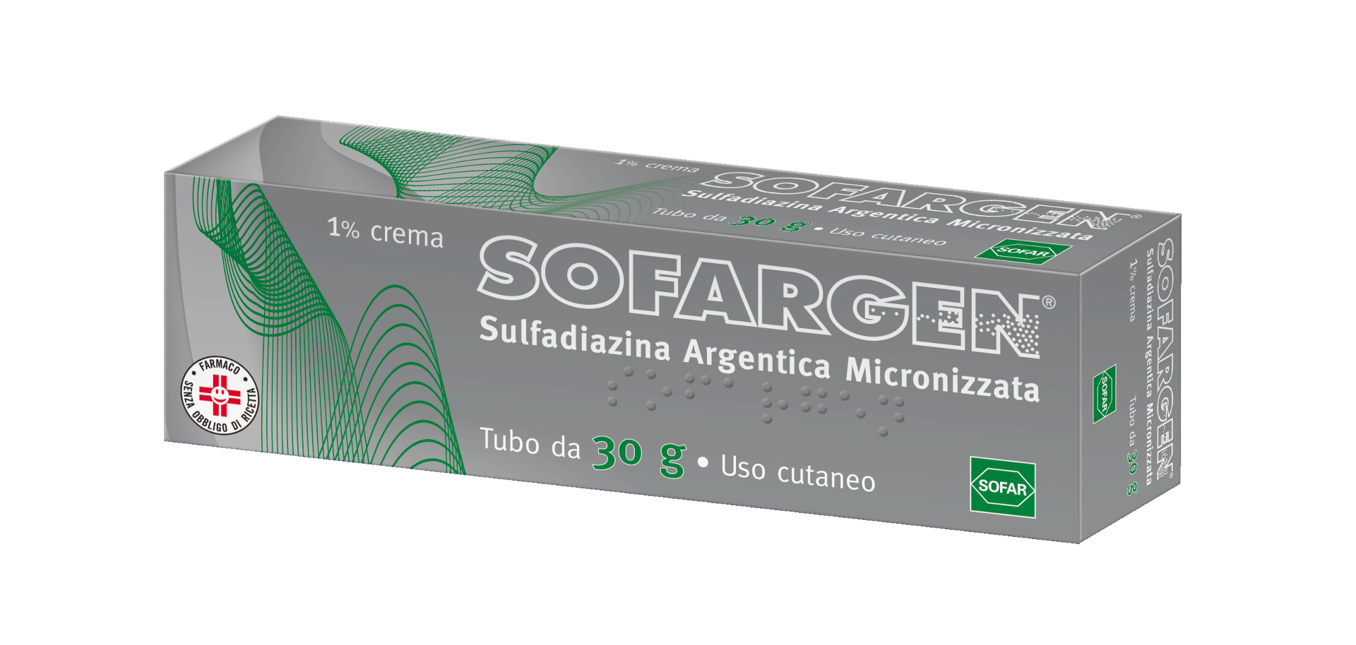 SOFARGEN*CREMA 30G 1%