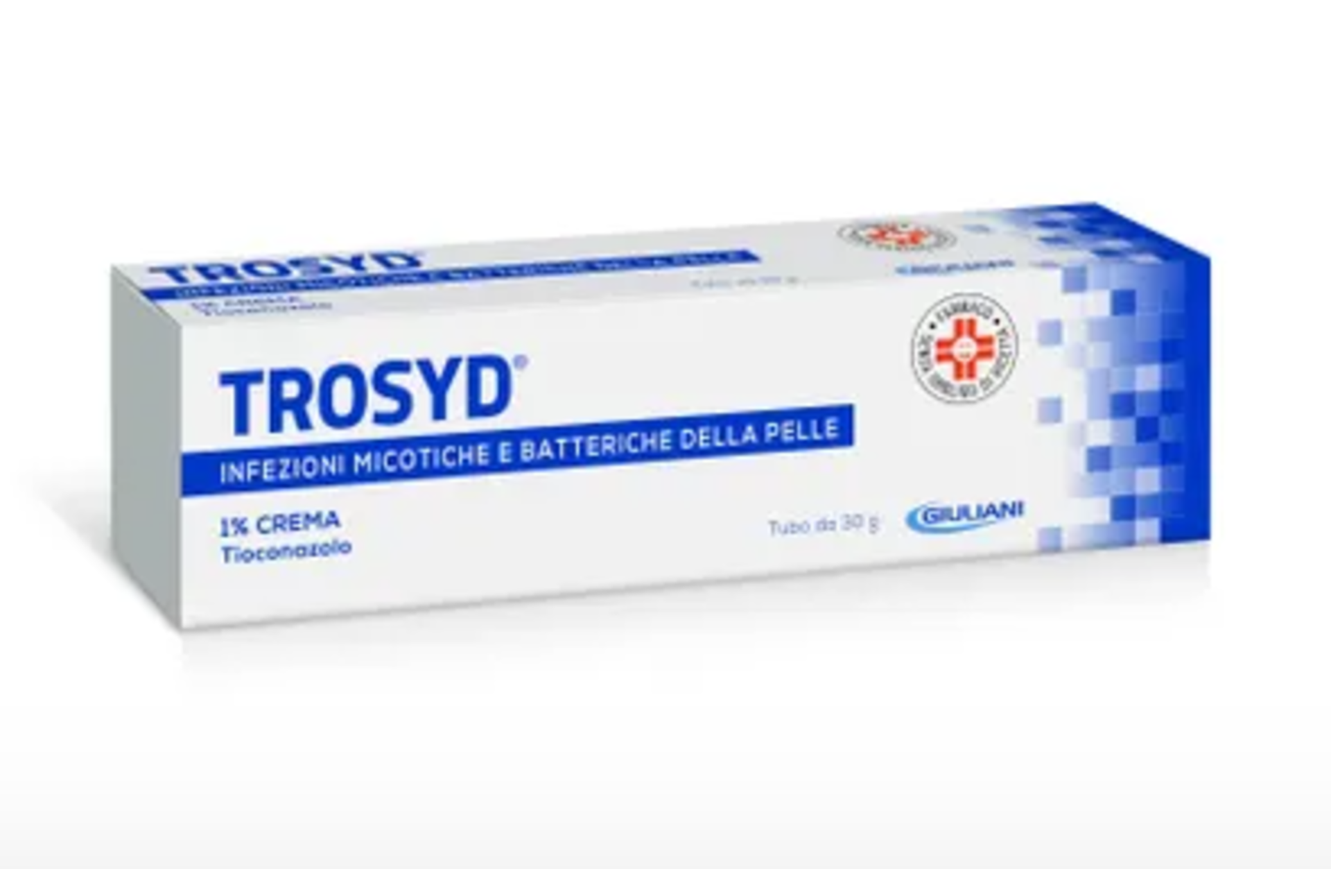 TROSYD*CREMA DERM 30G 1%