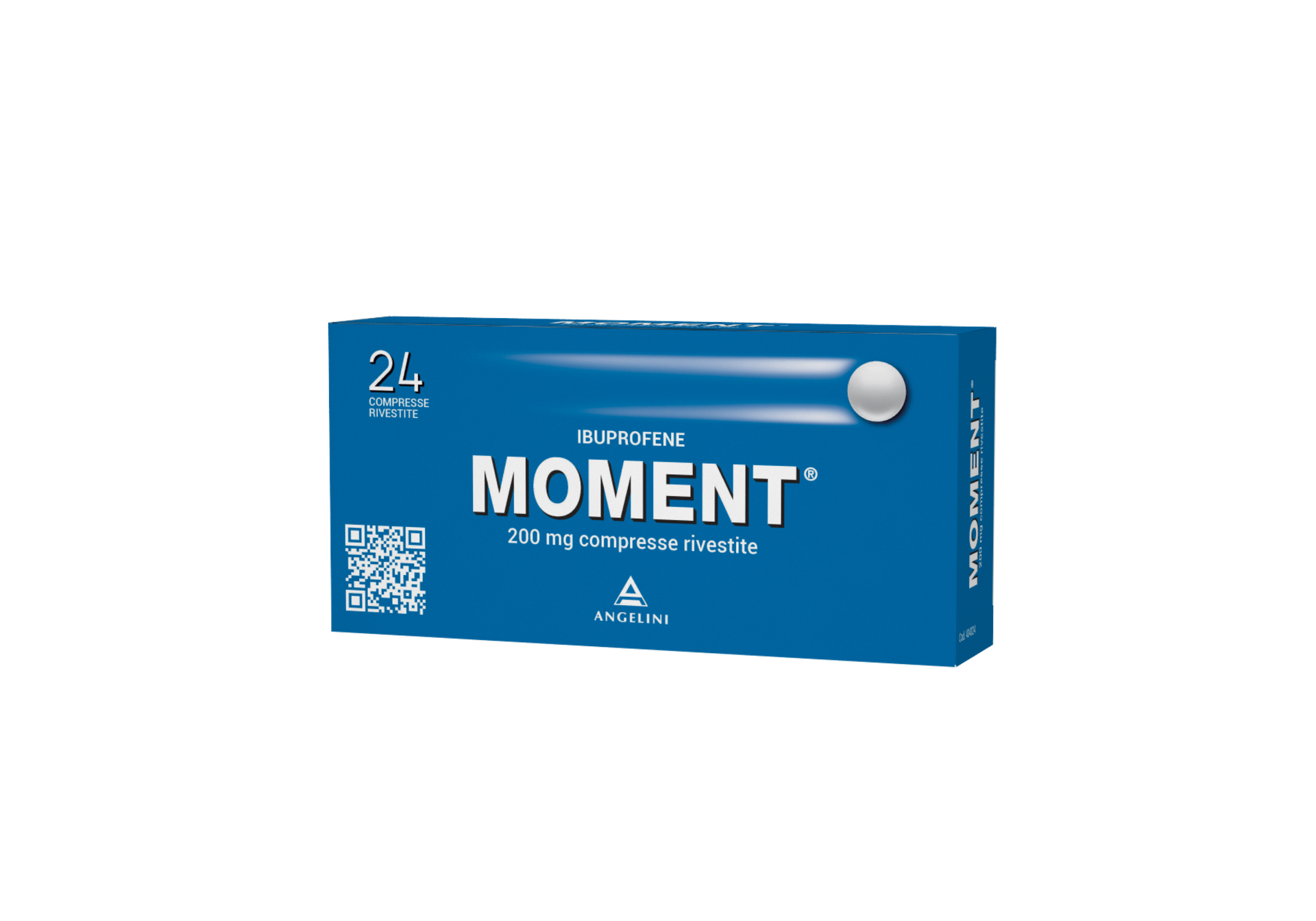 MOMENT*24CPR RIV 200MG