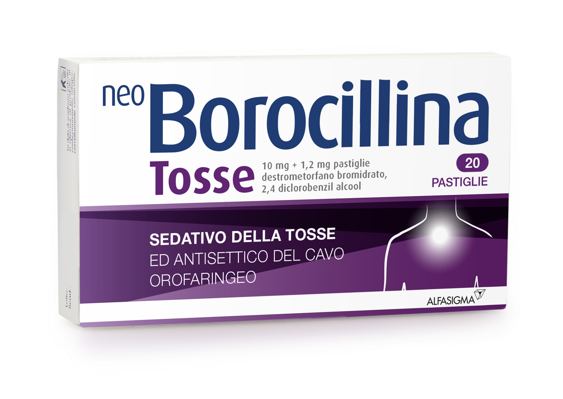 NEOBOROCILLINA TOSSE*20PASTL