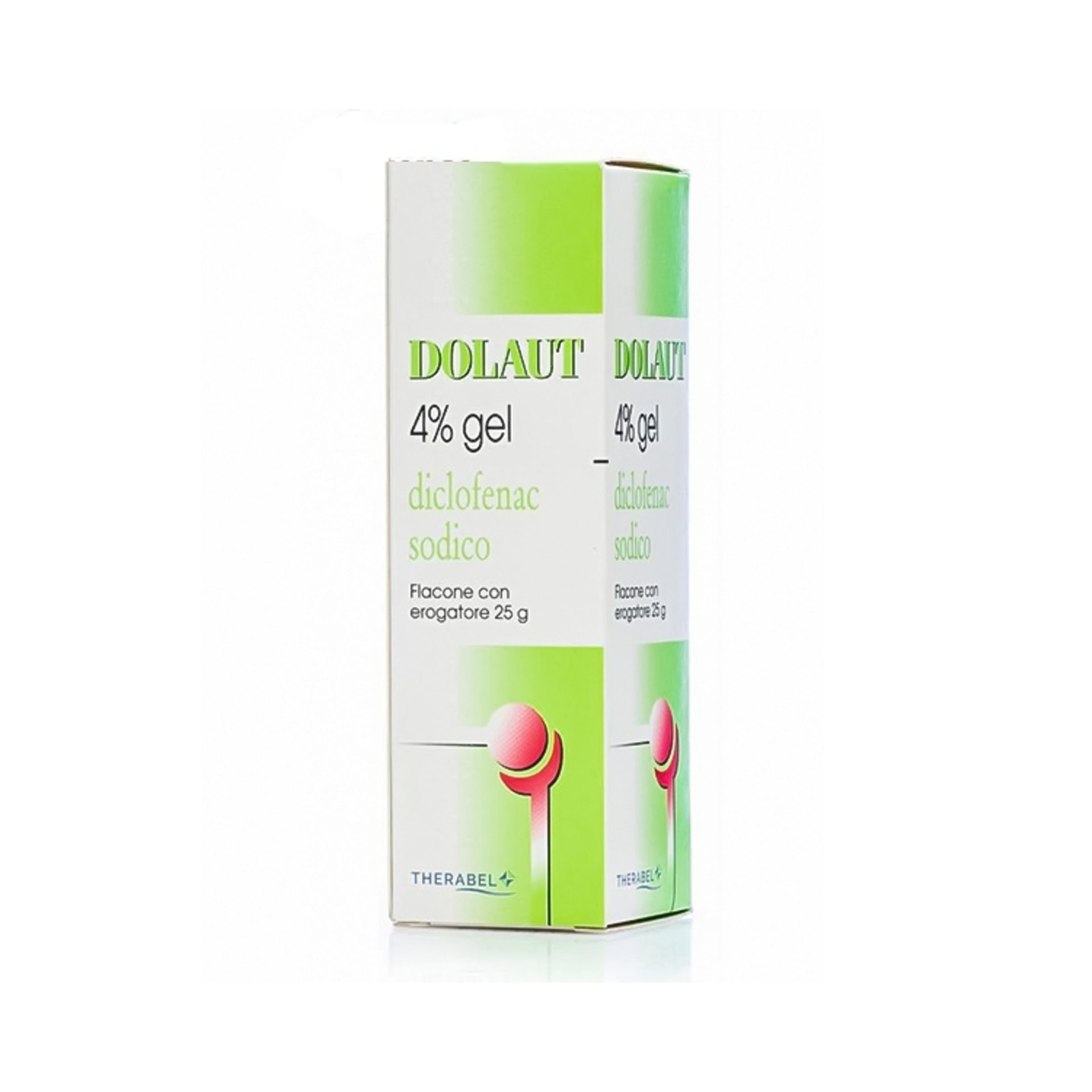 DOLAUT*GEL SPRAY FL 25G 40MG/G