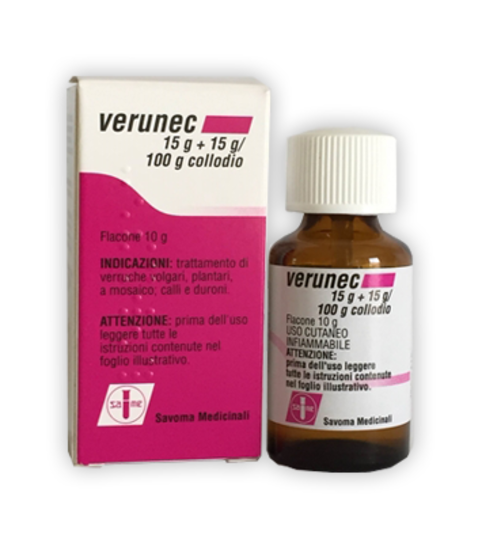 VERUNEC*FL 15G+15G/100G COLLOD