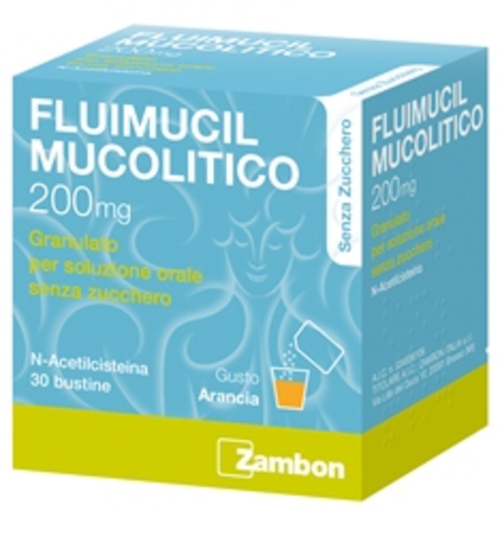 FLUIMUCIL MUCOL*30BUST200MGS/Z