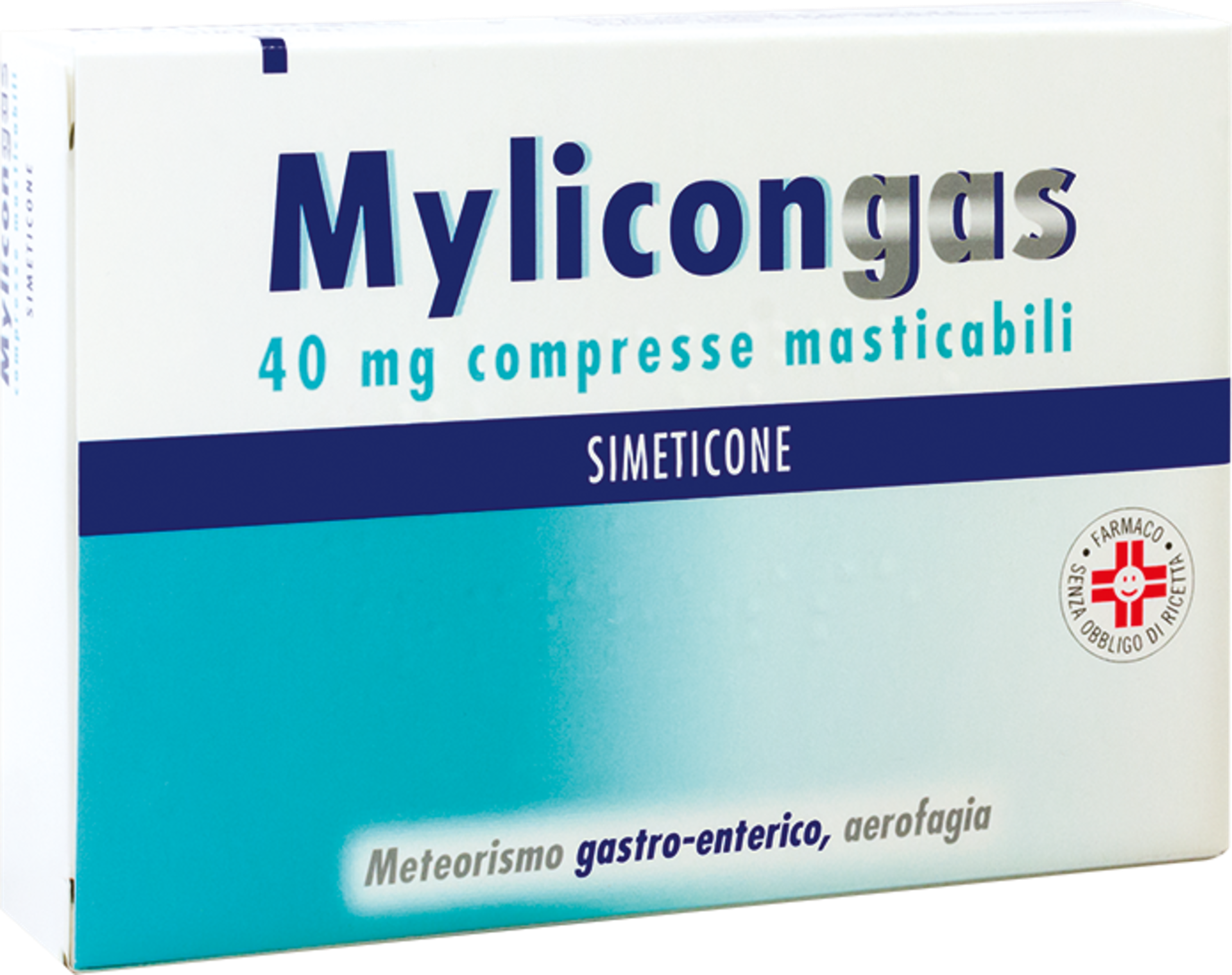MYLICONGAS*50CPR MAST 40MG