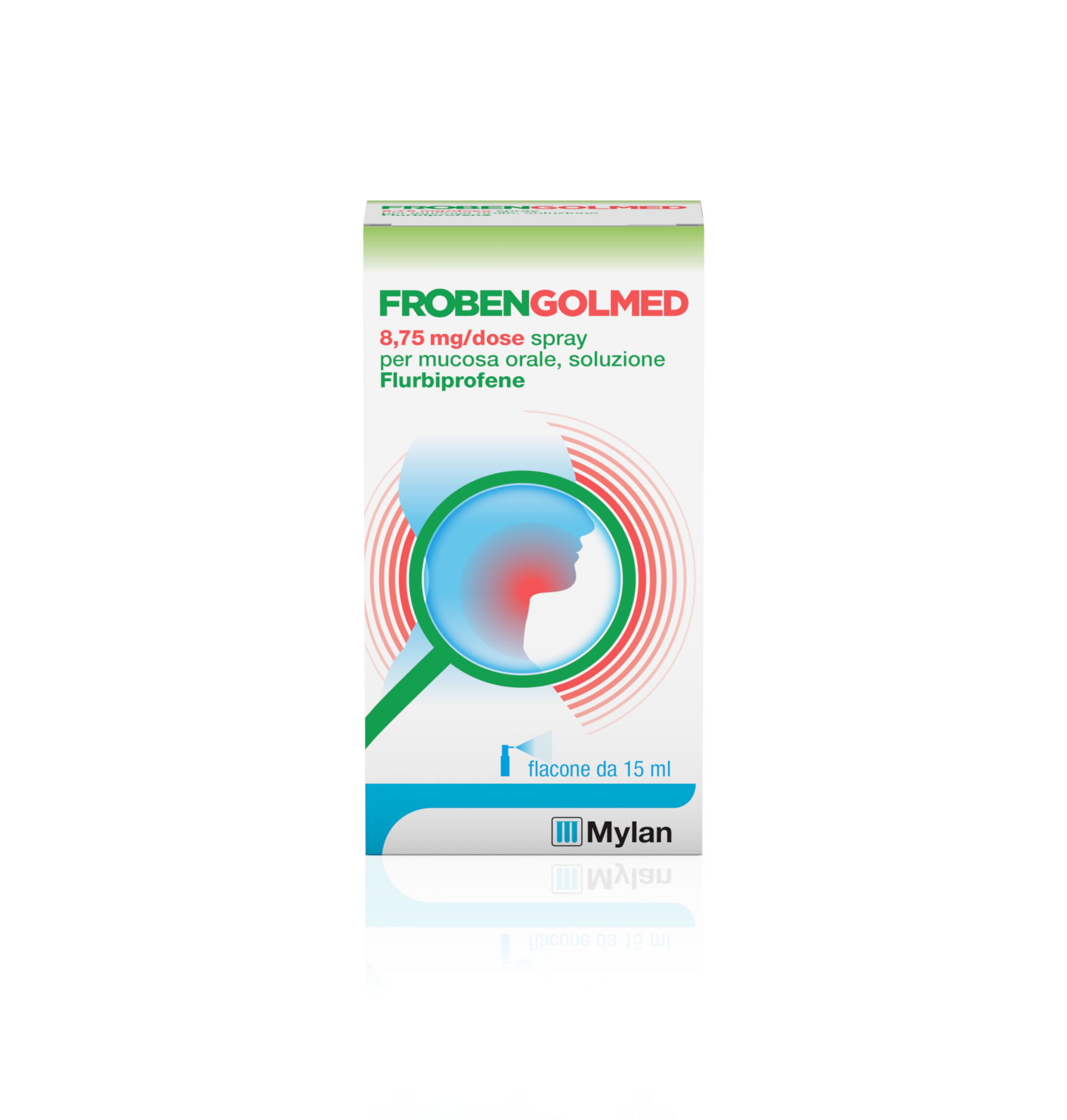 FROBENGOLMED*SPRAY 15ML