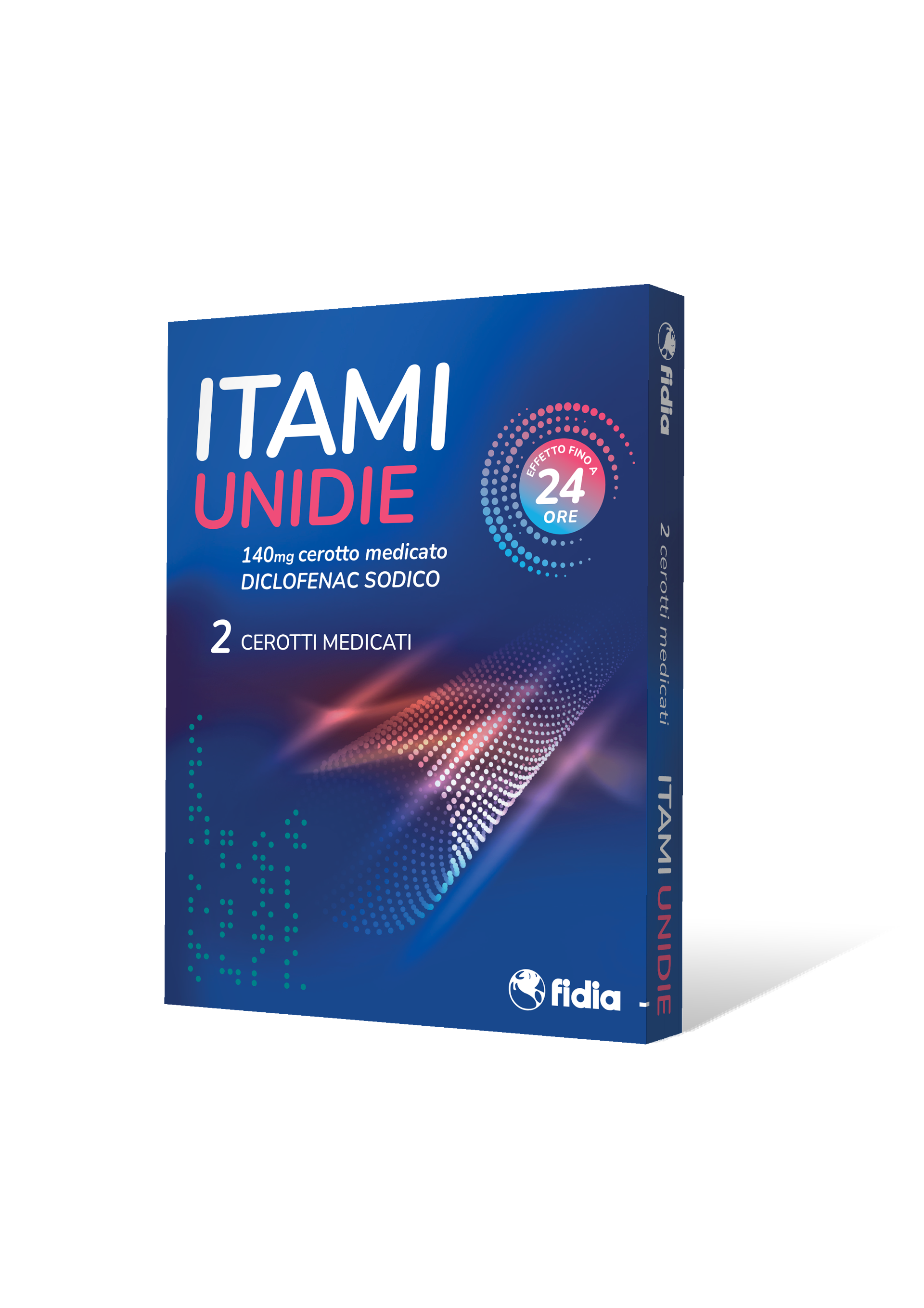 ITAMI UNIDIE*2CER MEDIC 140MG