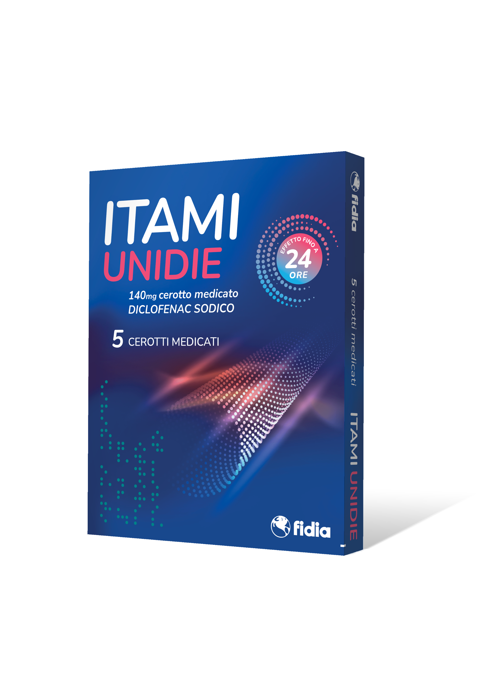 ITAMI UNIDIE*5CER MEDIC 140MG