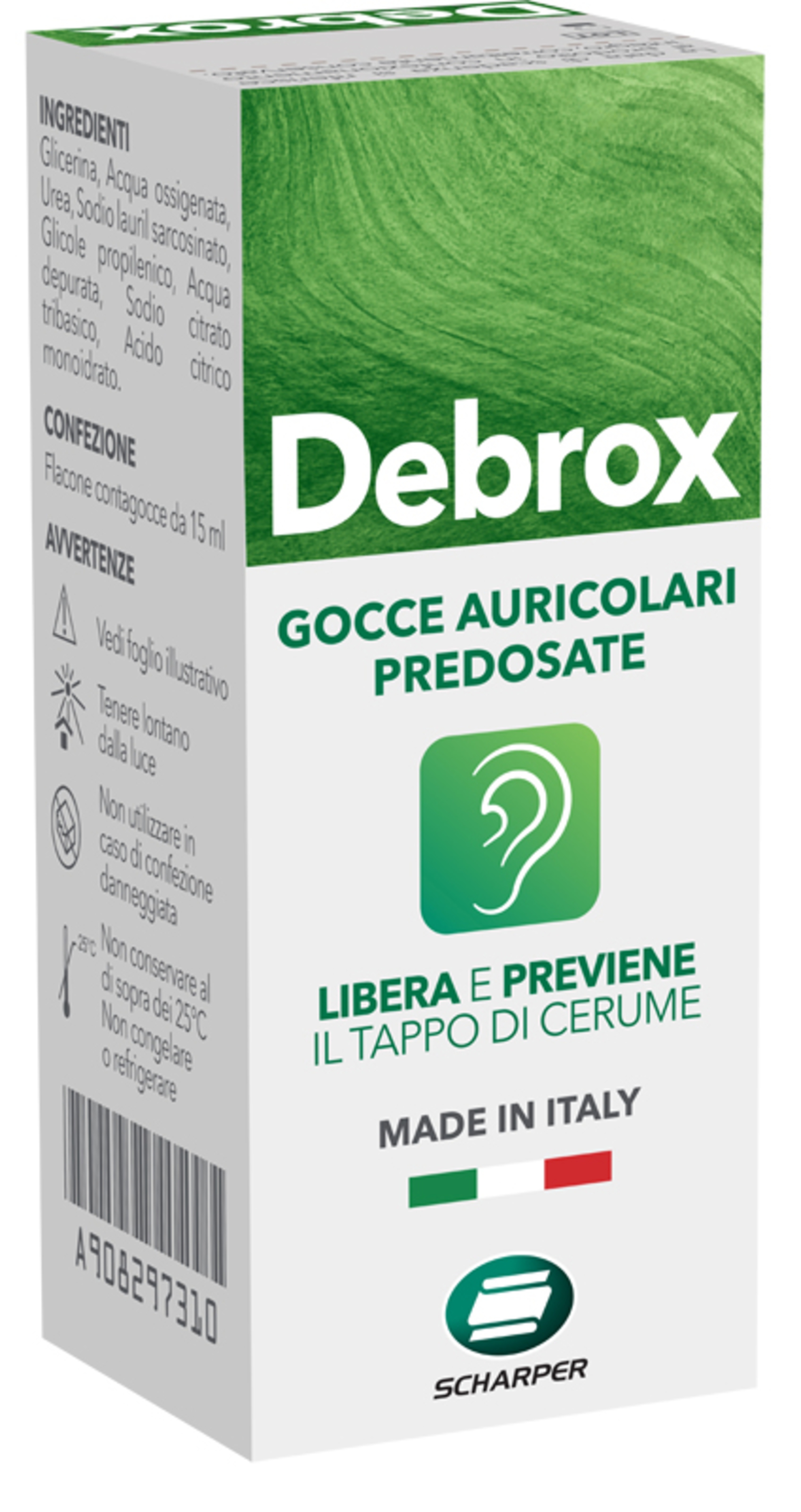 DEBROX GOCCE AURICOLARI 15ML
