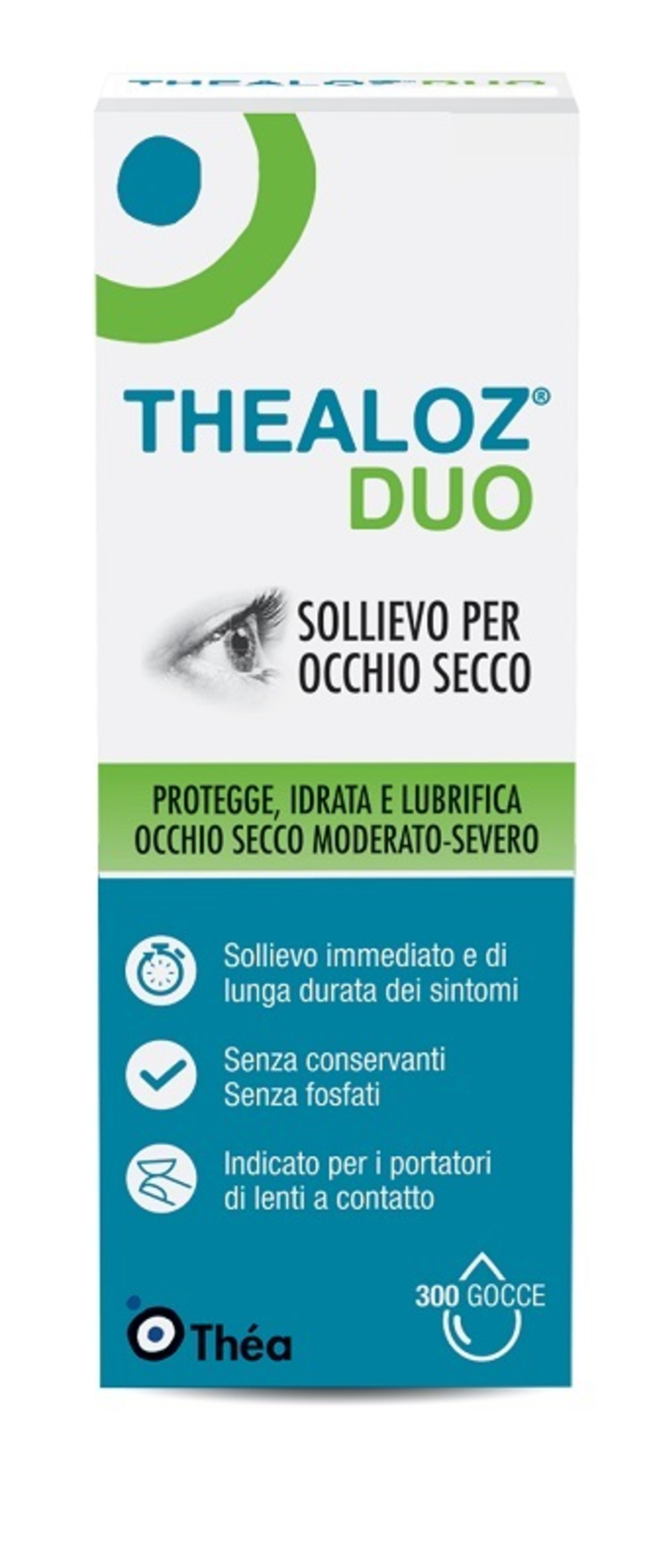 THEALOZ DUO SOL OCULARE 10ML
