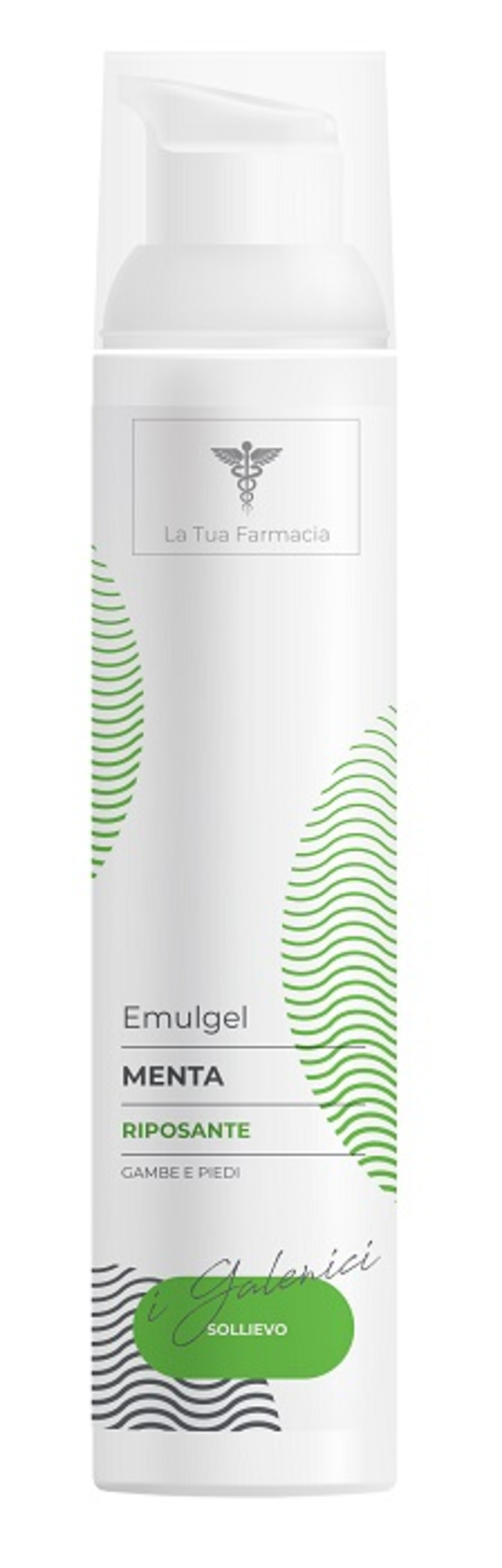 LABO24 EMULGEL RIPOSANTE MENTA