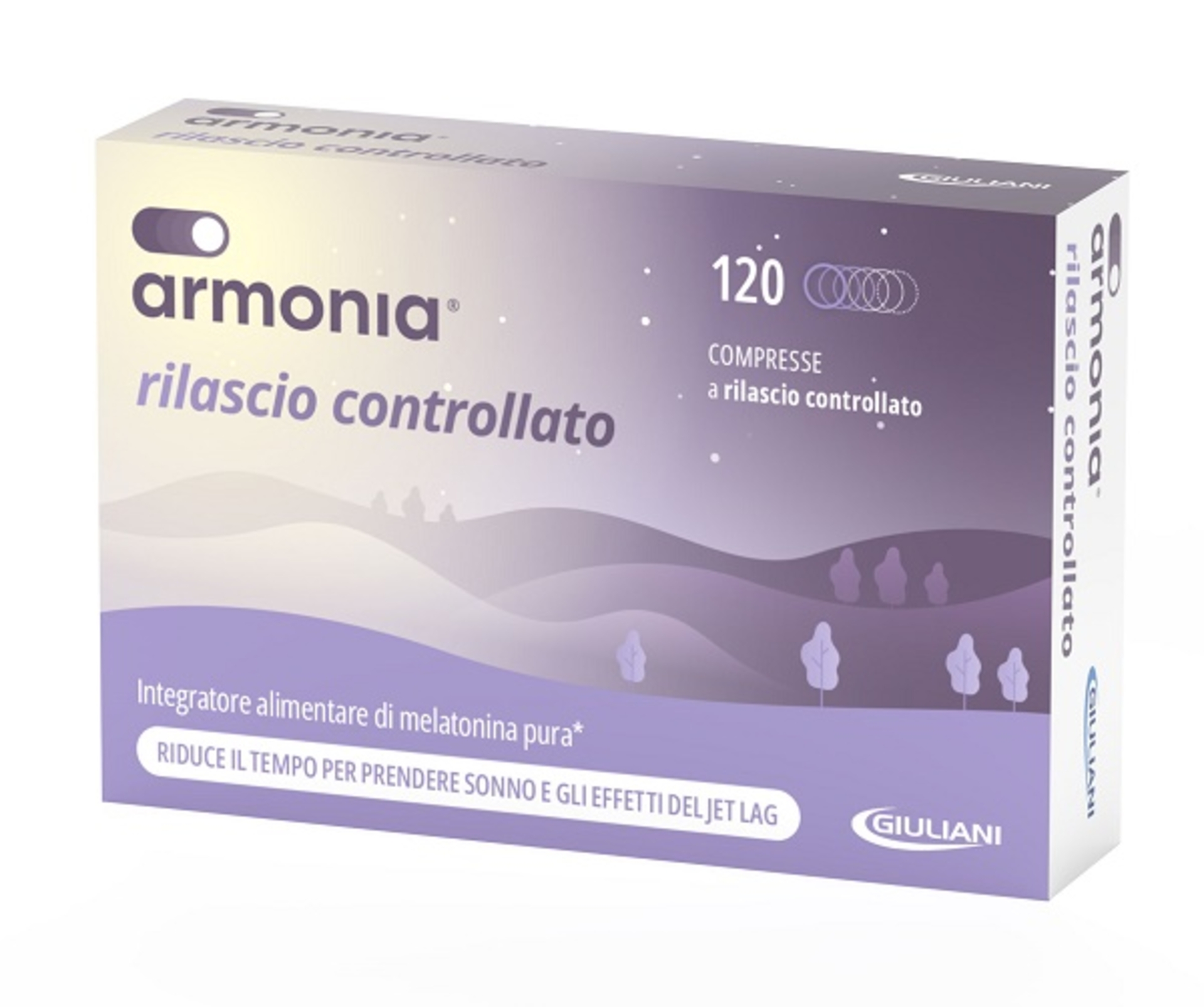 ARMONIA RILASCIO CONTROL120CPR