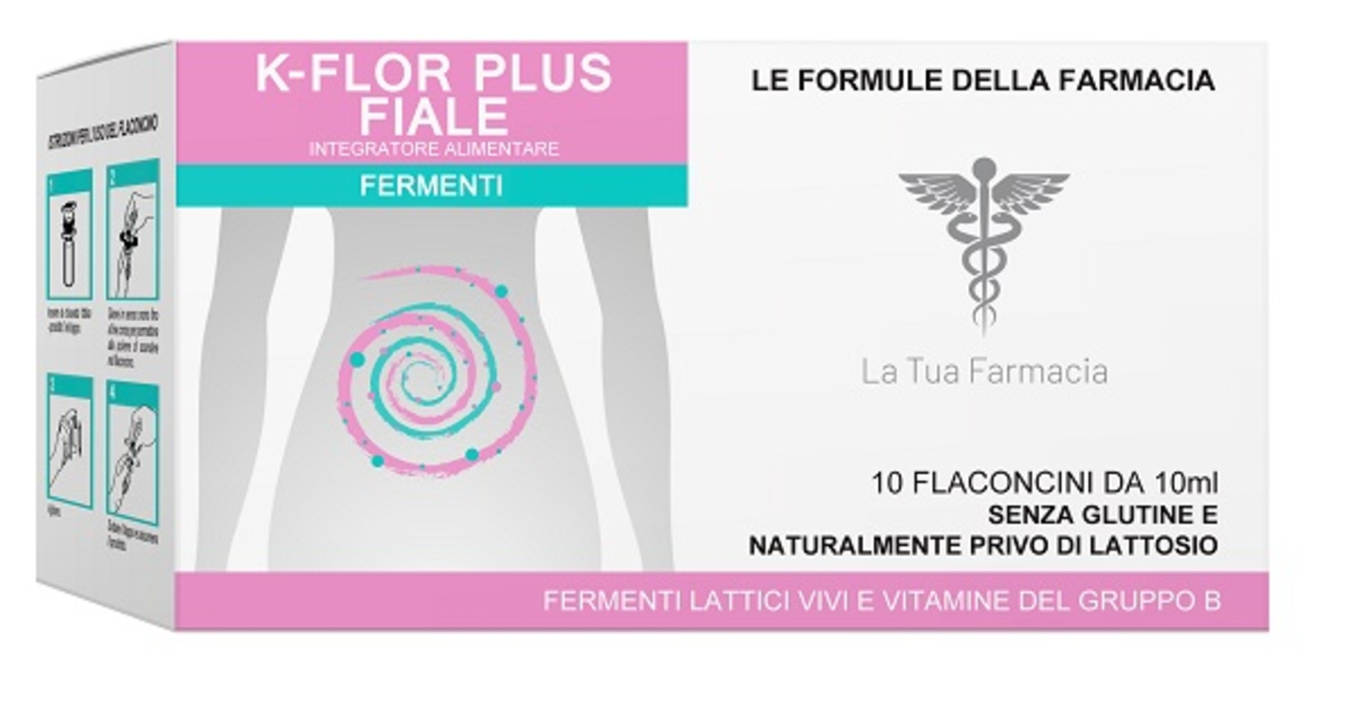 LABO24 K-FLOR PLUS 10FL