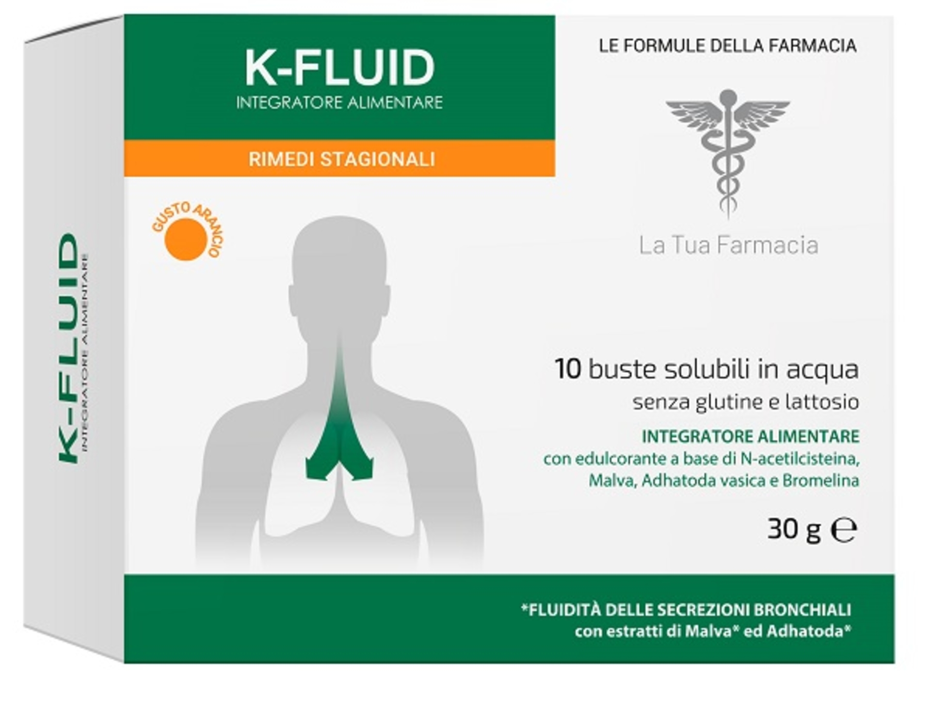 LABO24 K-FLUID 10BUST MUCOLITI