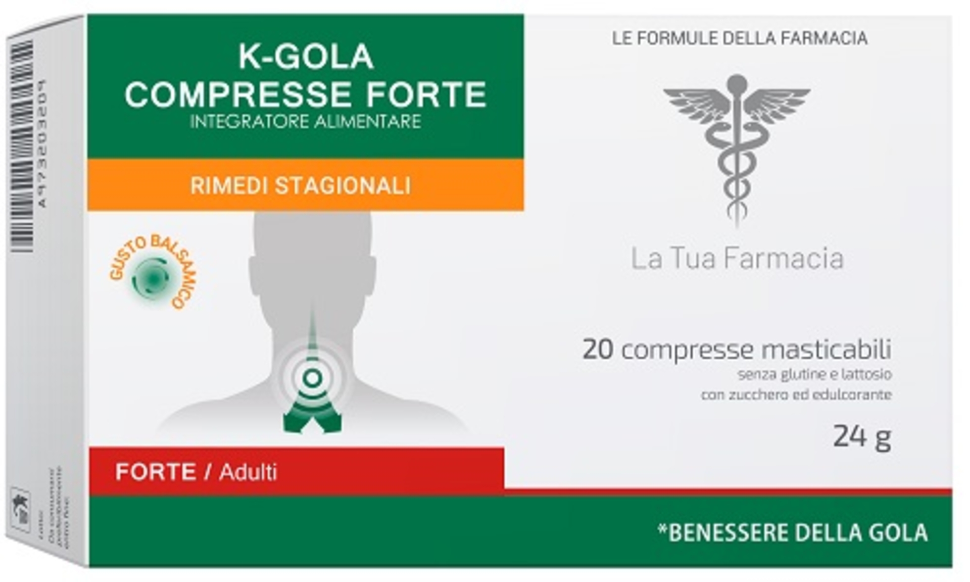 LABO24 K-GOLA FORTE 20CPR
