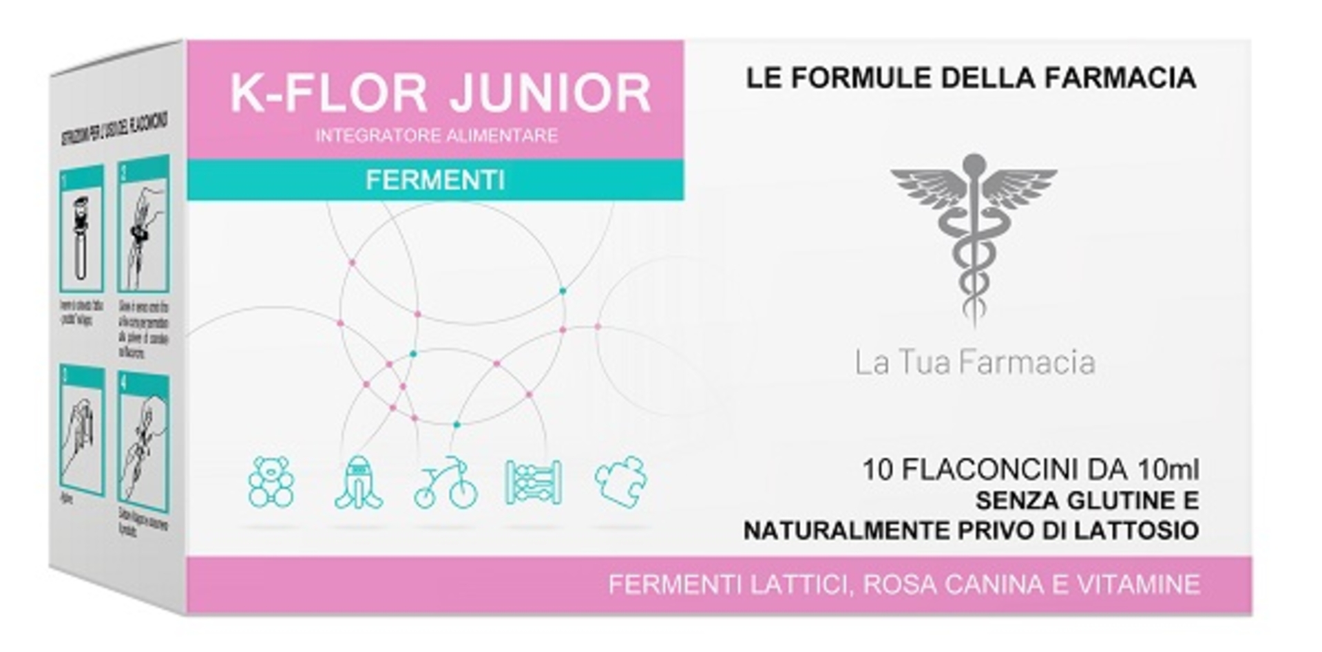 LABO24 K-FLOR JUNIOR 10F