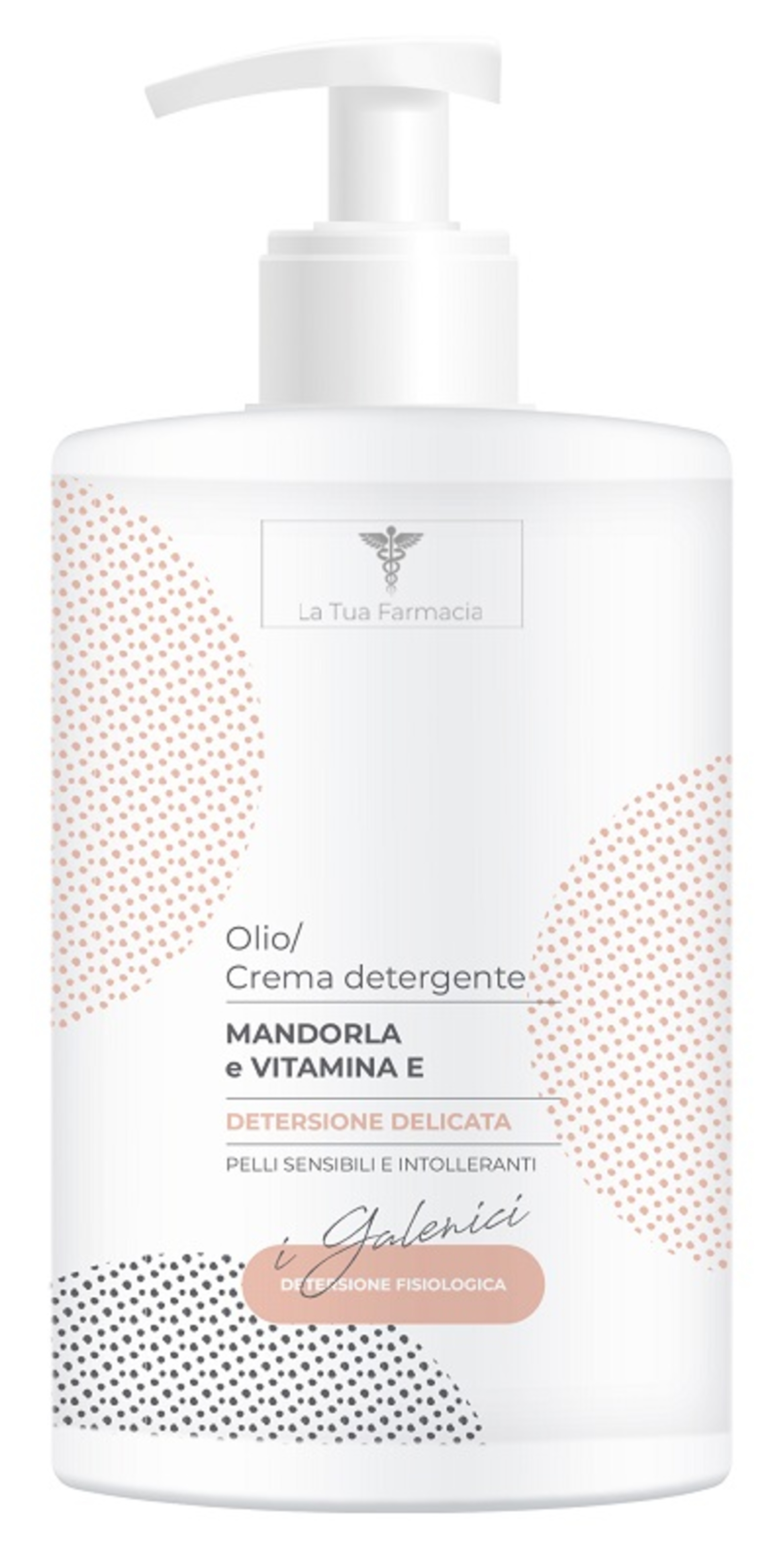 LABO24 OLIO CREMA DET 500ML