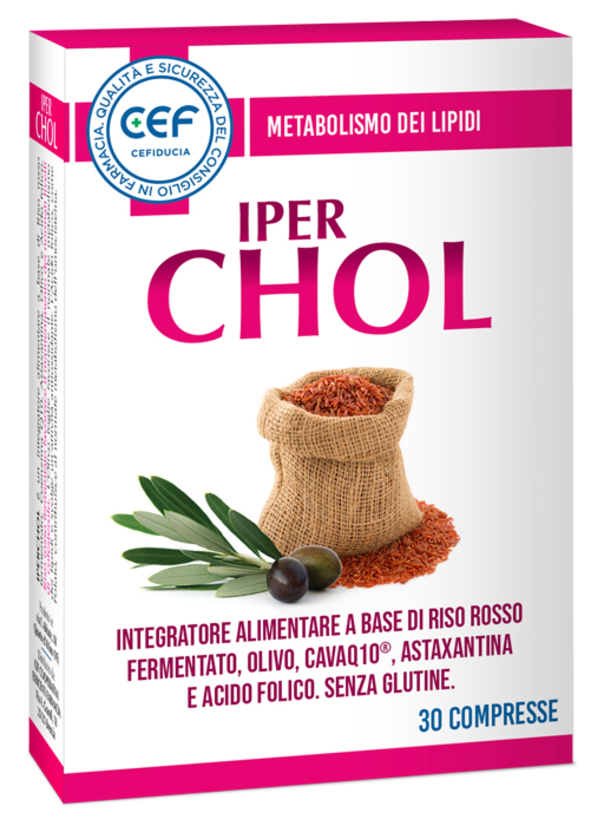 CEF IPERCHOL 30CPR