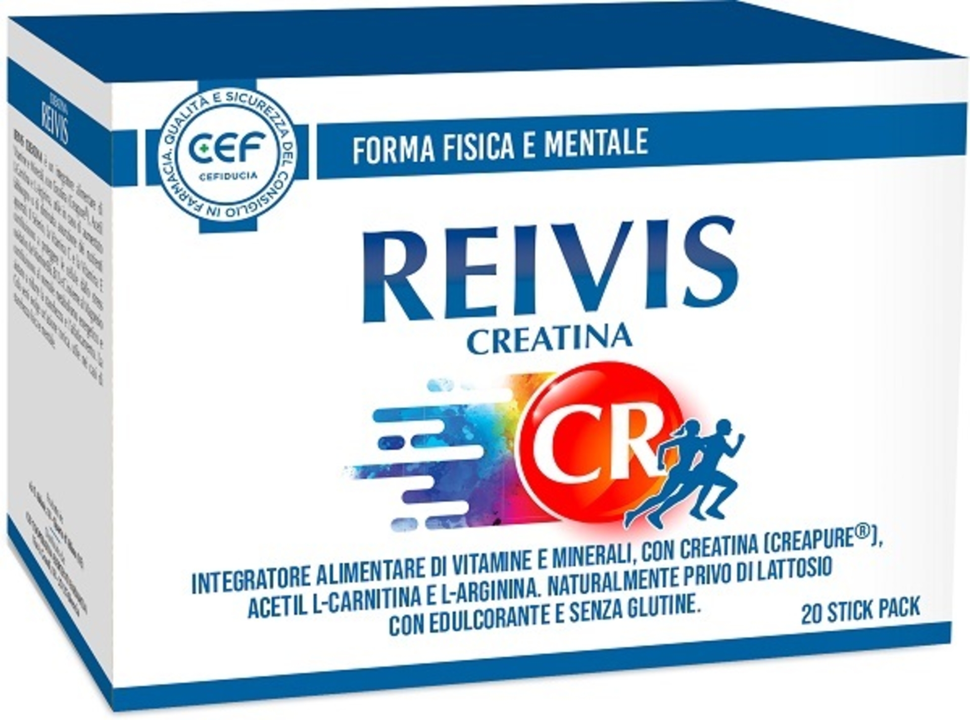 CEF REIVIS CREATINA 20STICK