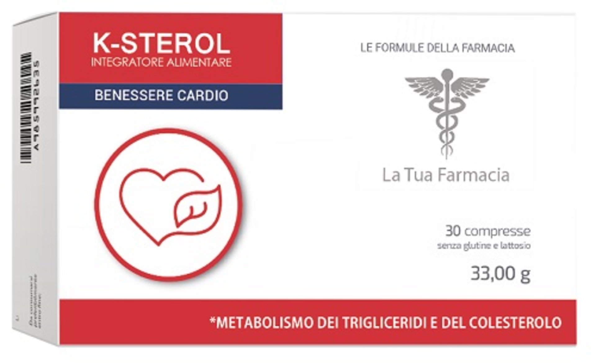 LABO24 K-STEROL 30CPR