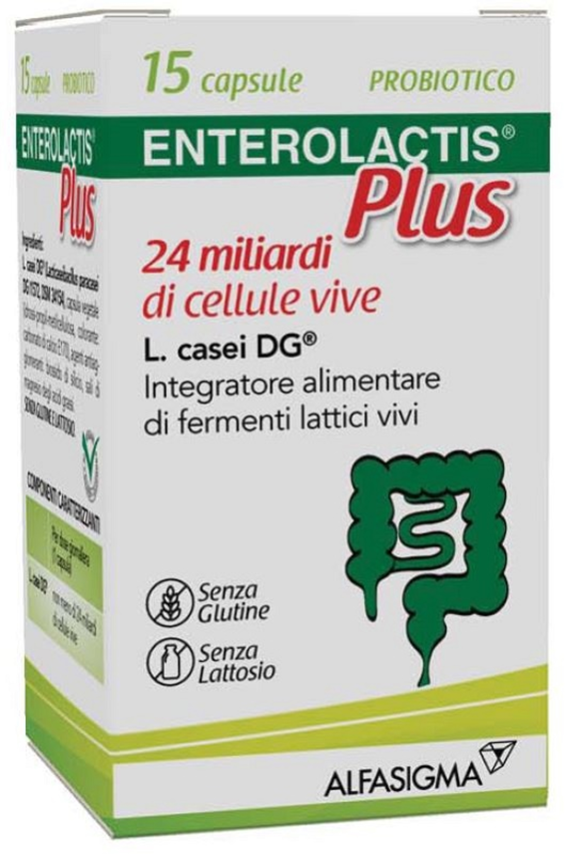 ENTEROLACTIS PLUS 15CPS