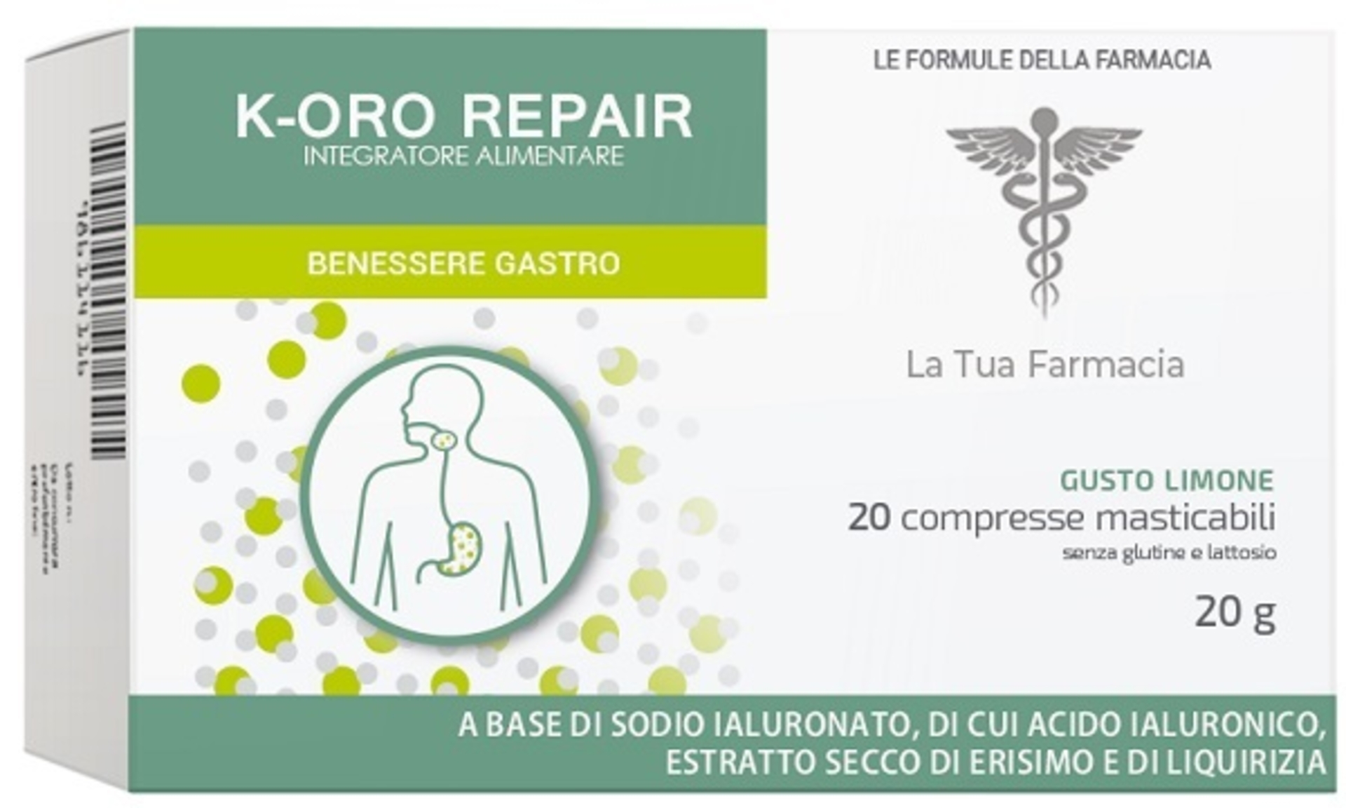 LABO24 K-ORO REPAIR 20CPR