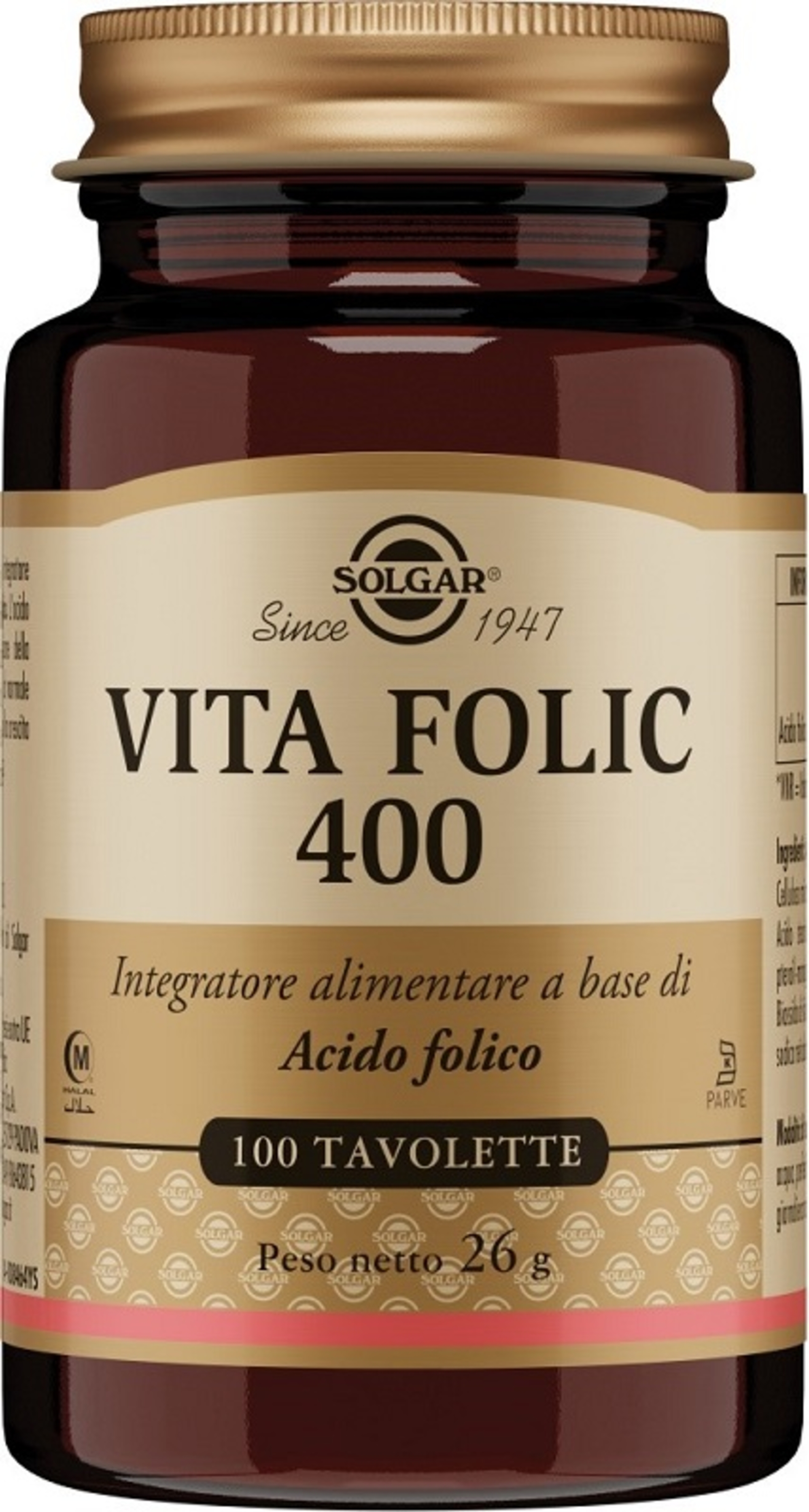 VITA FOLIC 400 100TAV