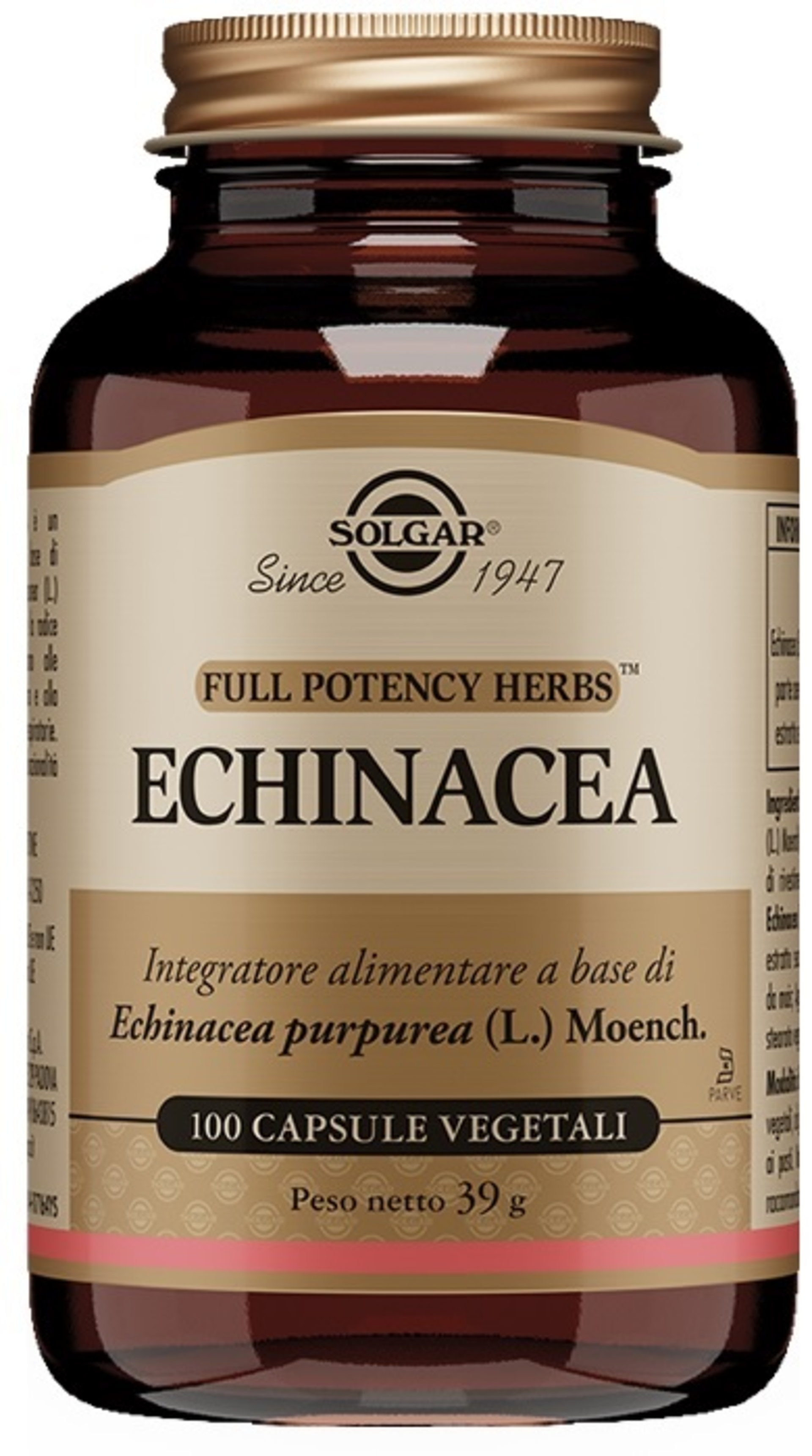 ECHINACEA 100CPS VEG