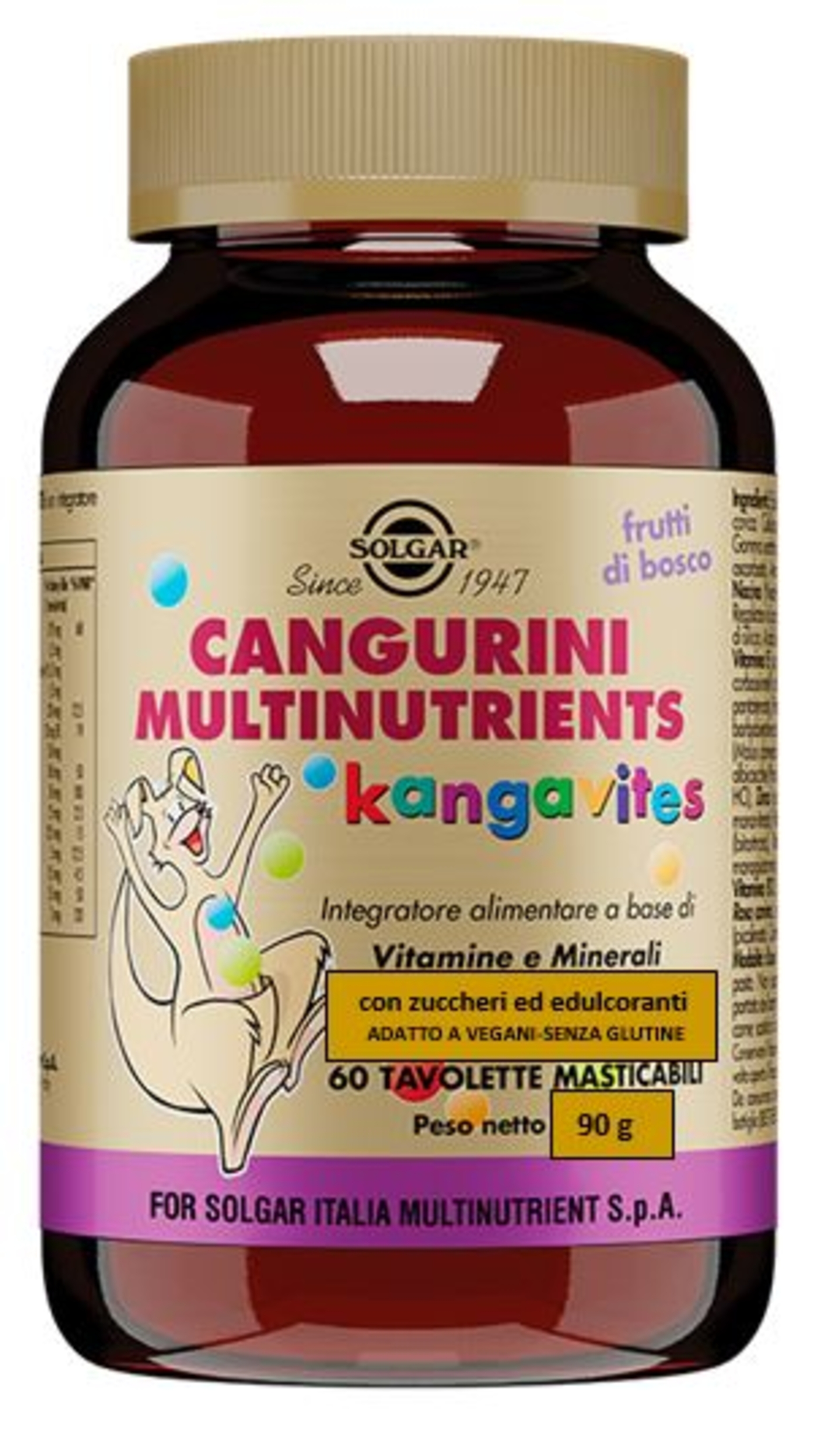 CANGURINI MULTIN FRUT BOS60TAV