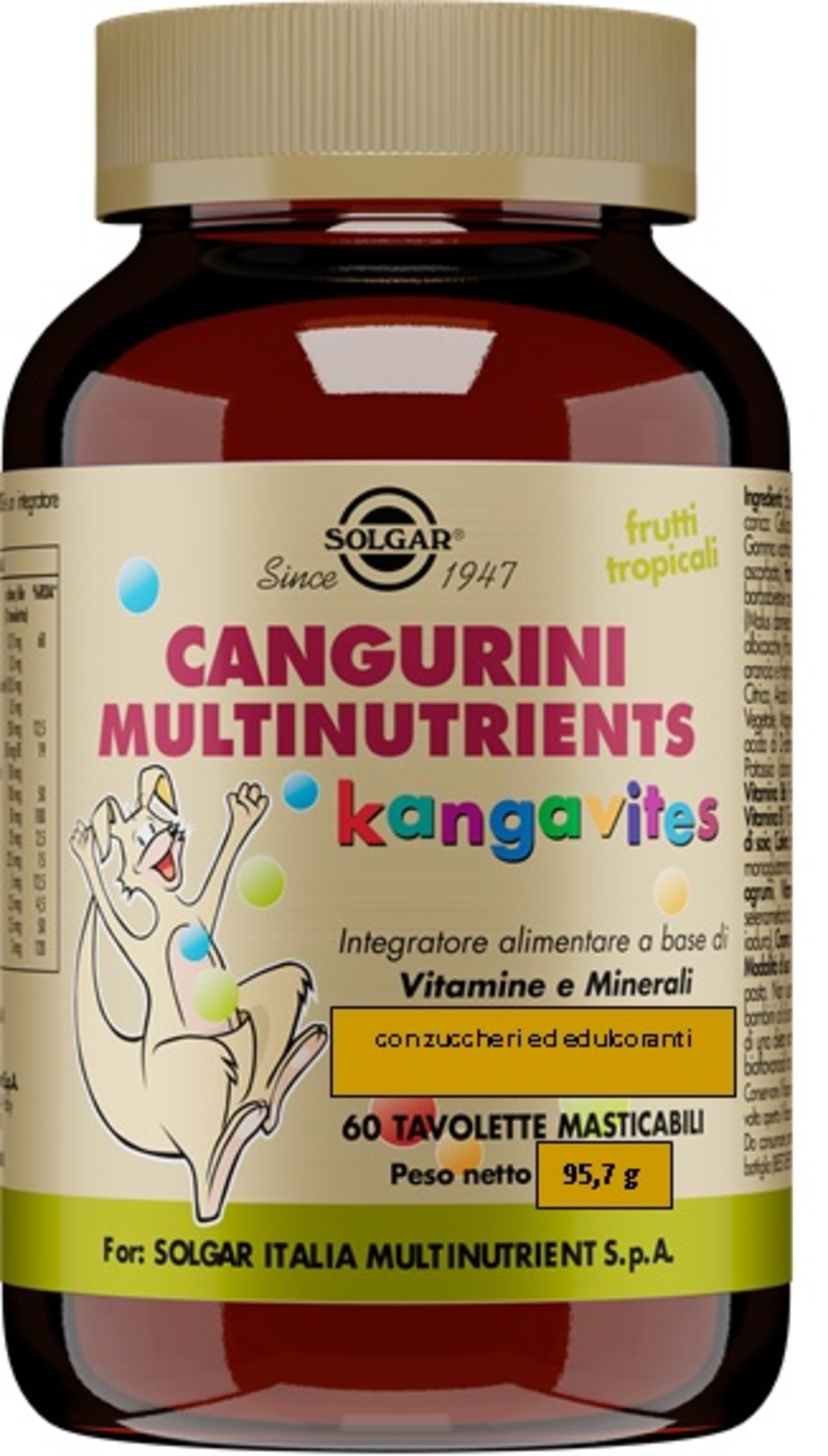 CANGURINI MULTIN FRU TROP60TAV