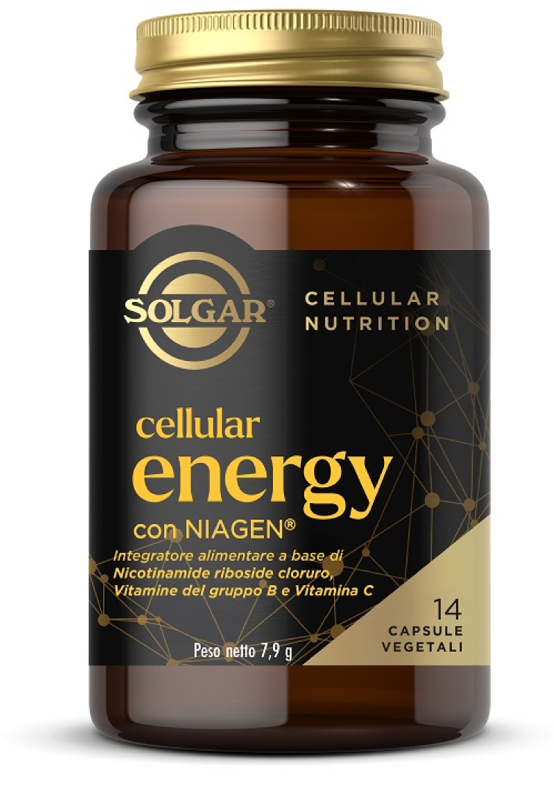 CELLULAR ENERGY 14CPS VEGETALI