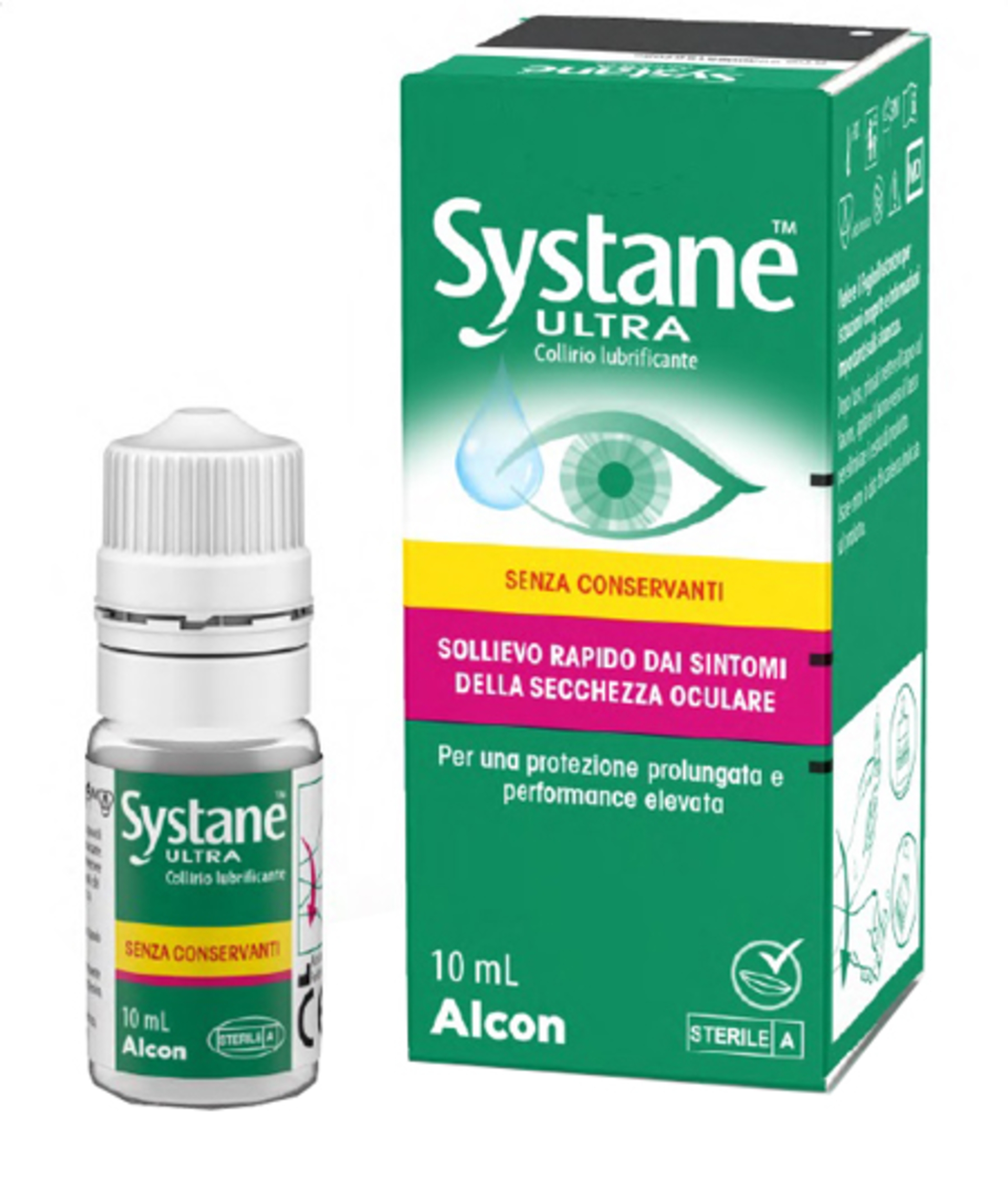 SYSTANE ULTRA S/CONSERV 10ML