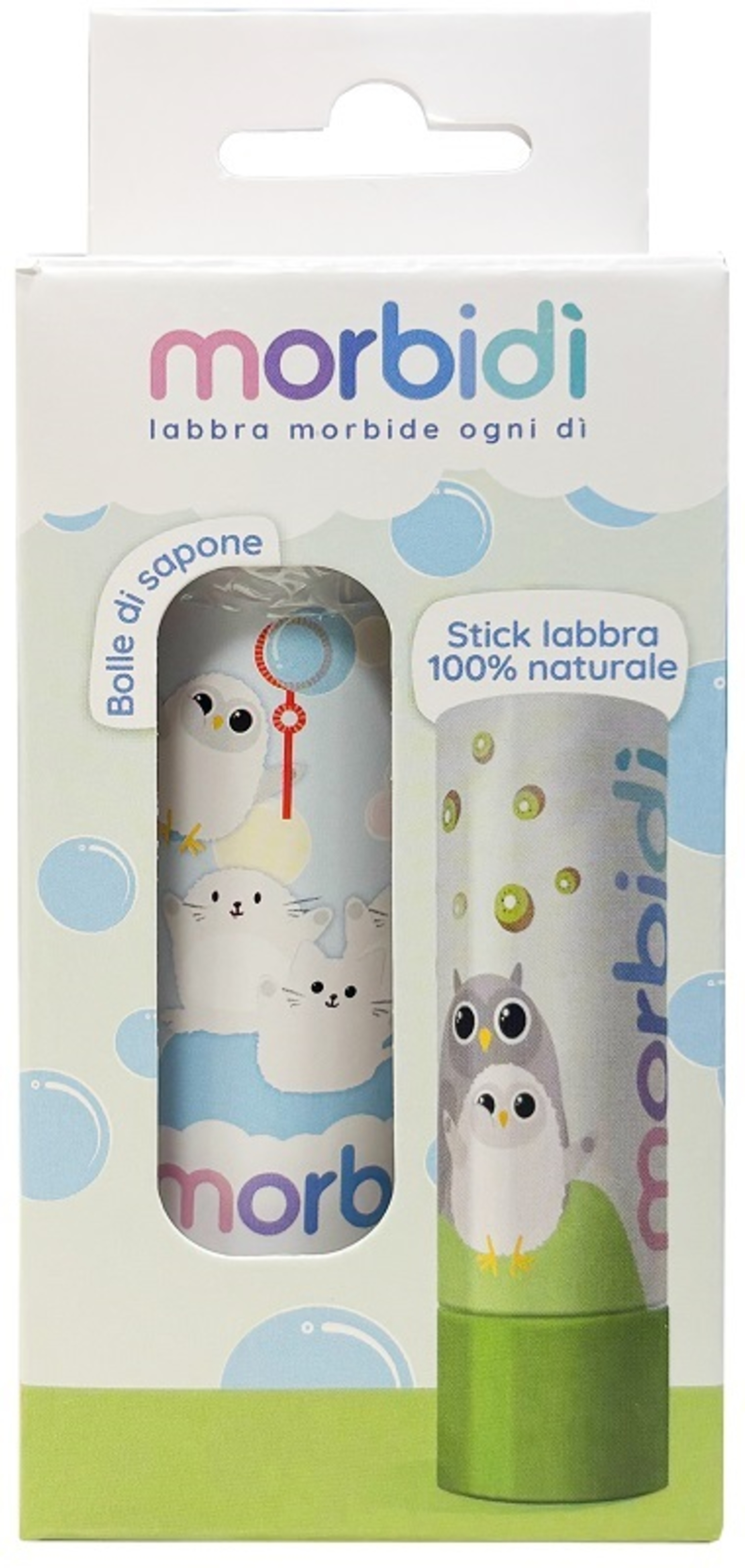 MORBIDI' BOLLE+STICK VERDE