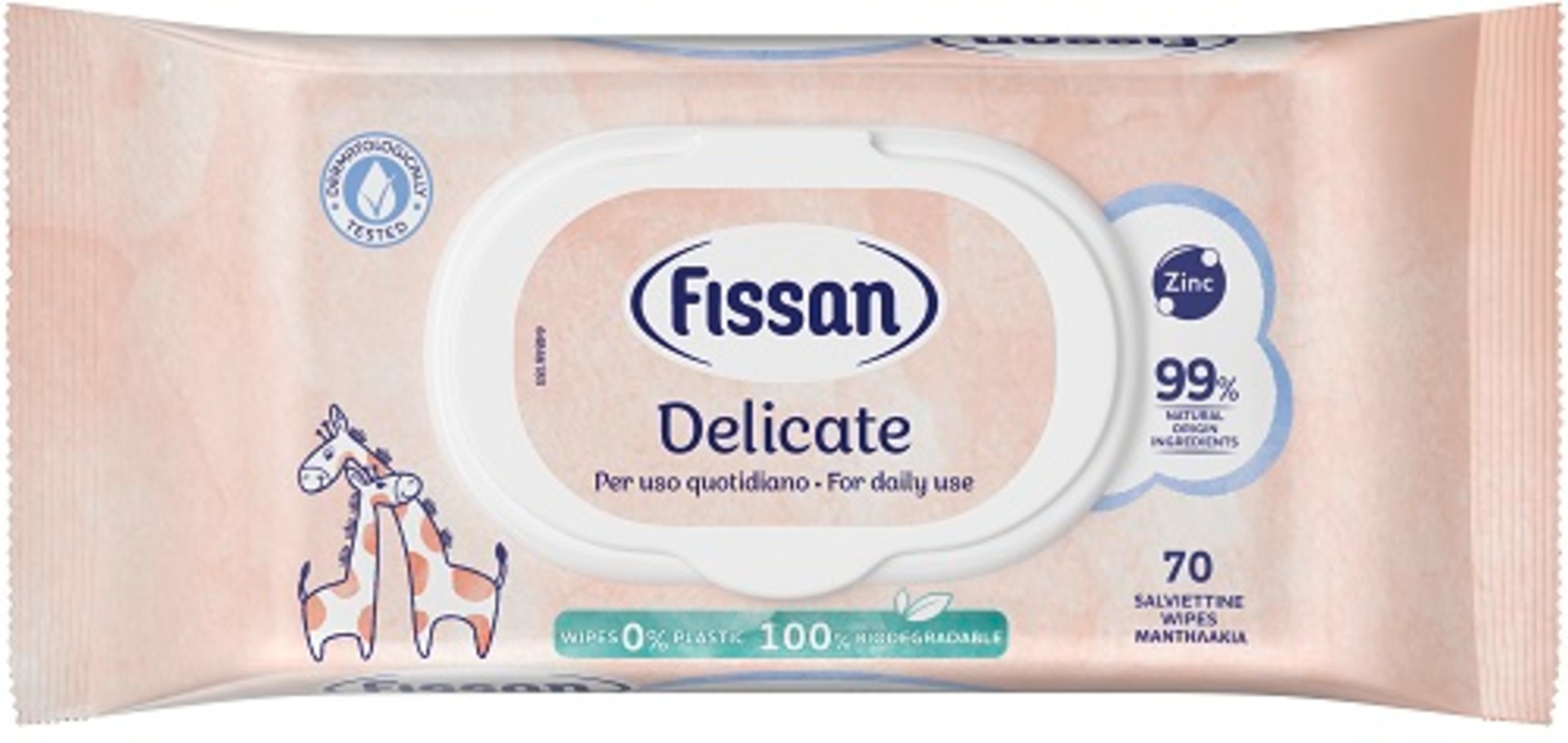 FISSAN SALV DELICATE NEW 70PZ