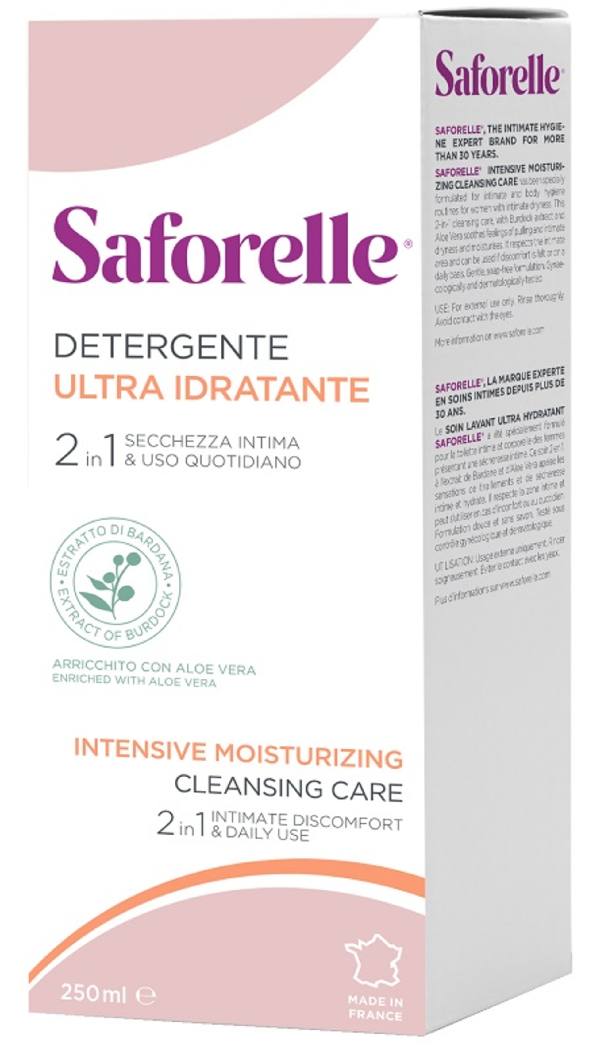 SAFORELLE DETERGENTE IDRA250ML