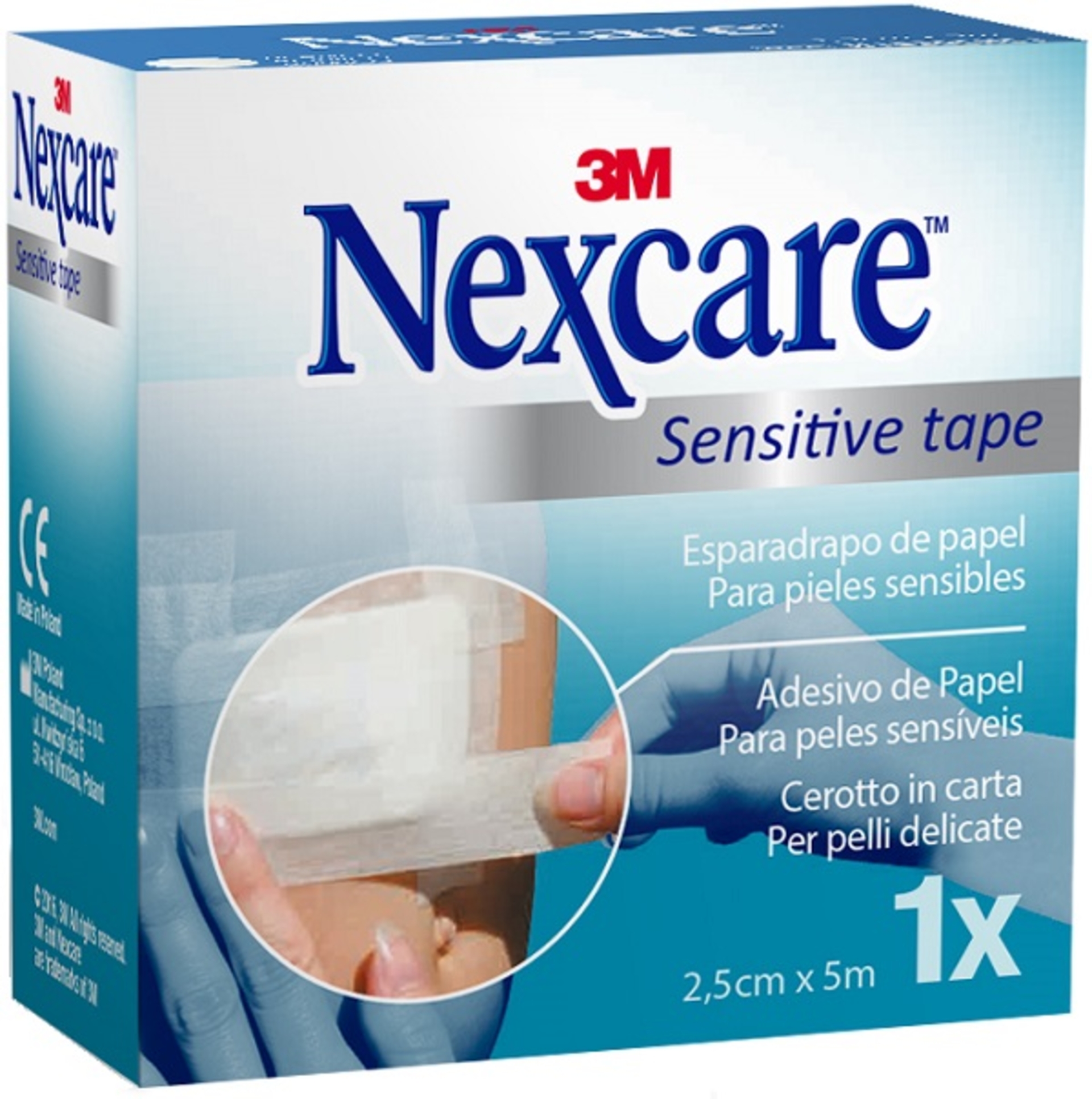 NEXCARE TRASPARENT TAPE2,5X500