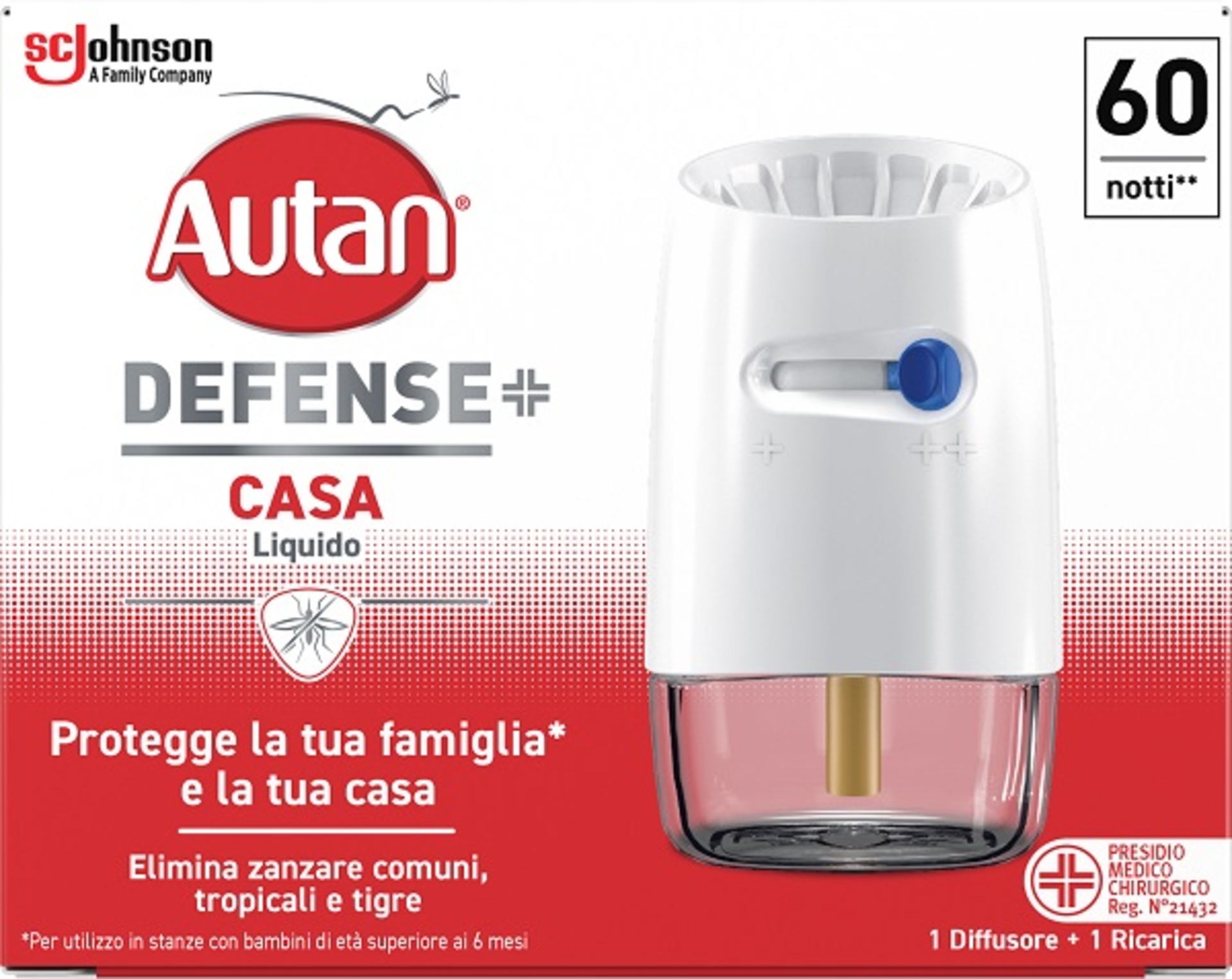 AUTAN DEFENSE LIQ ELETTR CASA