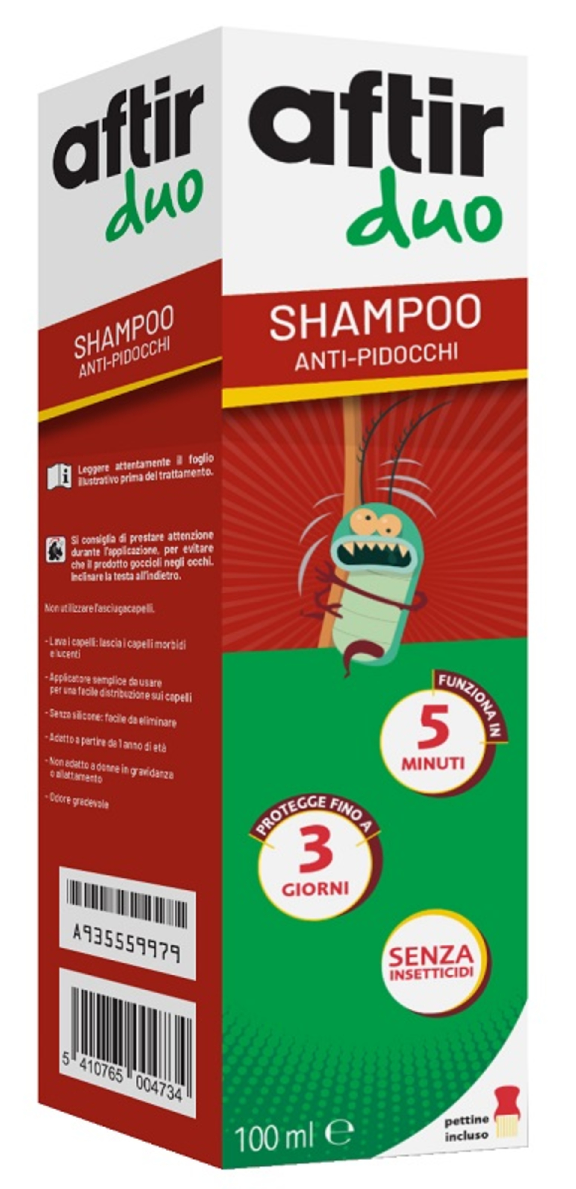 AFTIR DUO SHAMPOO 100ML