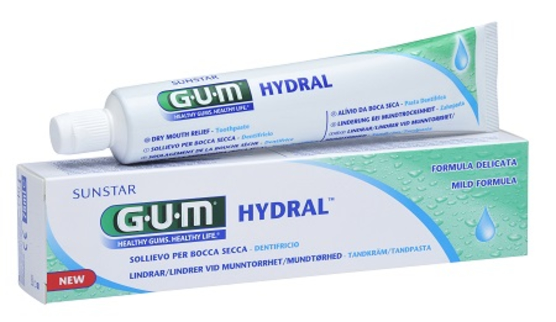 GUM HYDRAL DENTIFRICIO 75ML