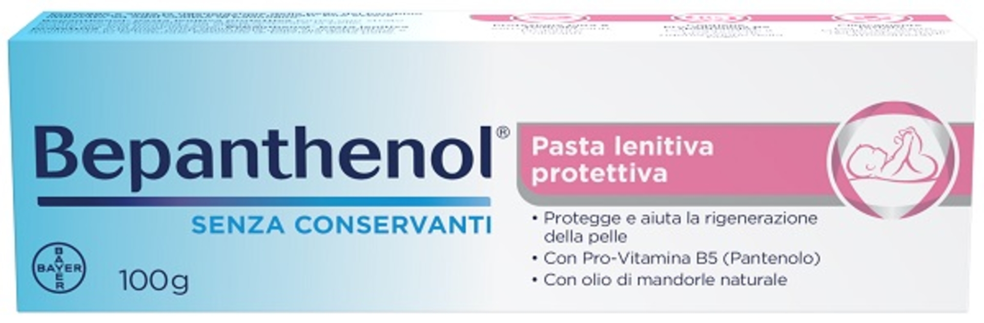 BEPANTHENOL PASTA LEN PROT100G