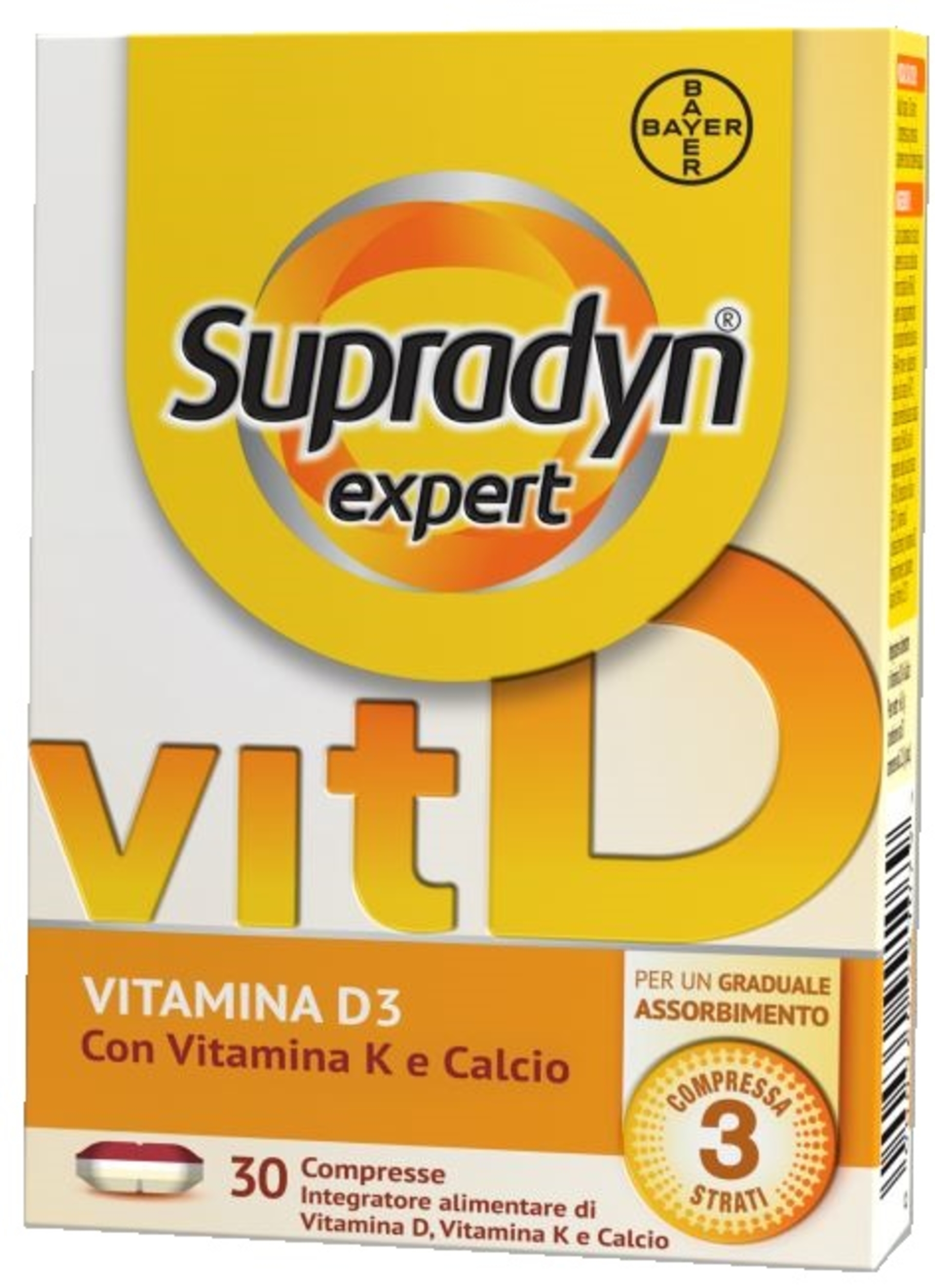 SUPRADYN EXPERT VIT D 30CPR