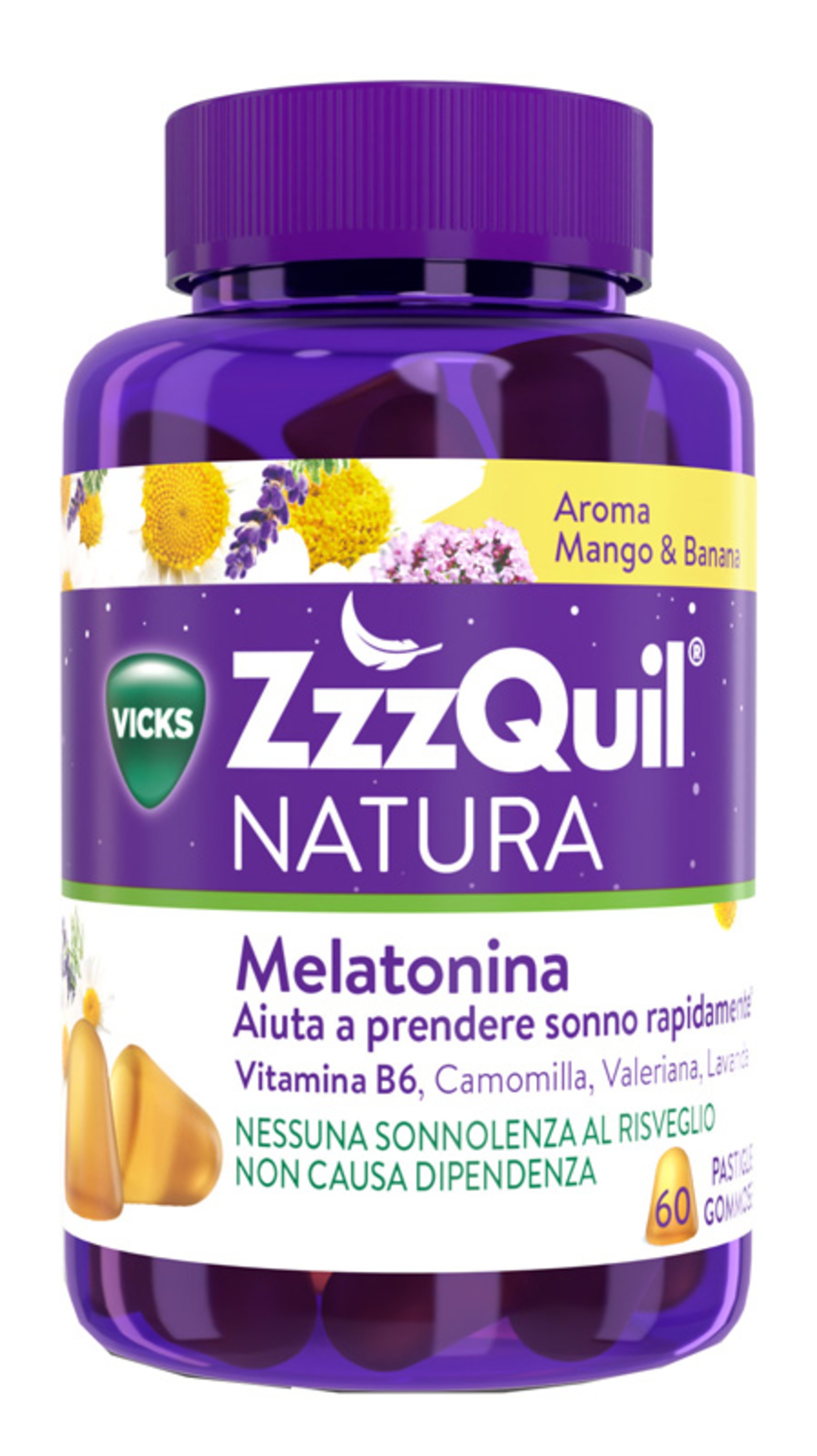 VICKS ZZZQUIL NATURA MAN60PAST