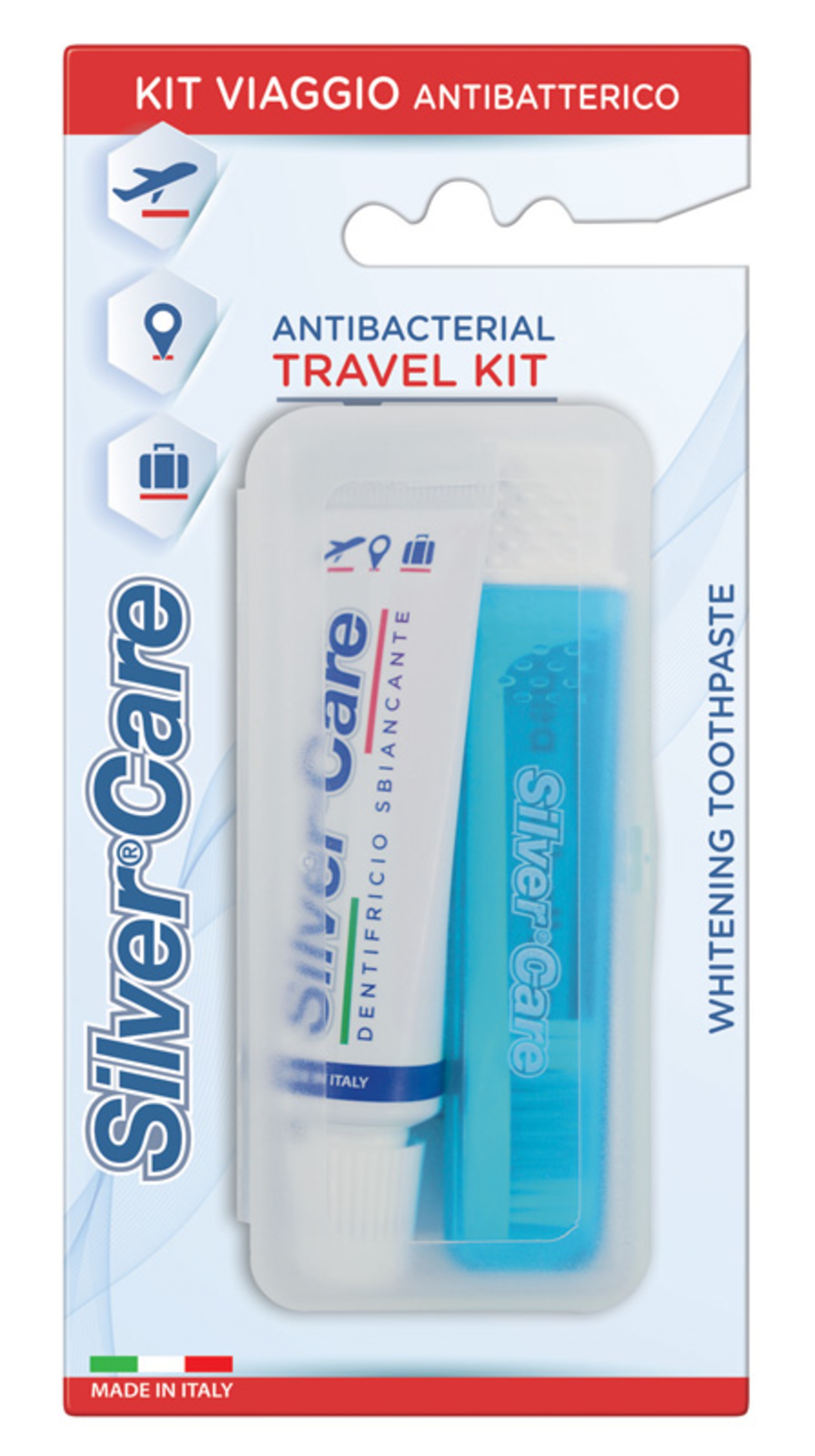 SILVERCARE KIT VIAGGIO