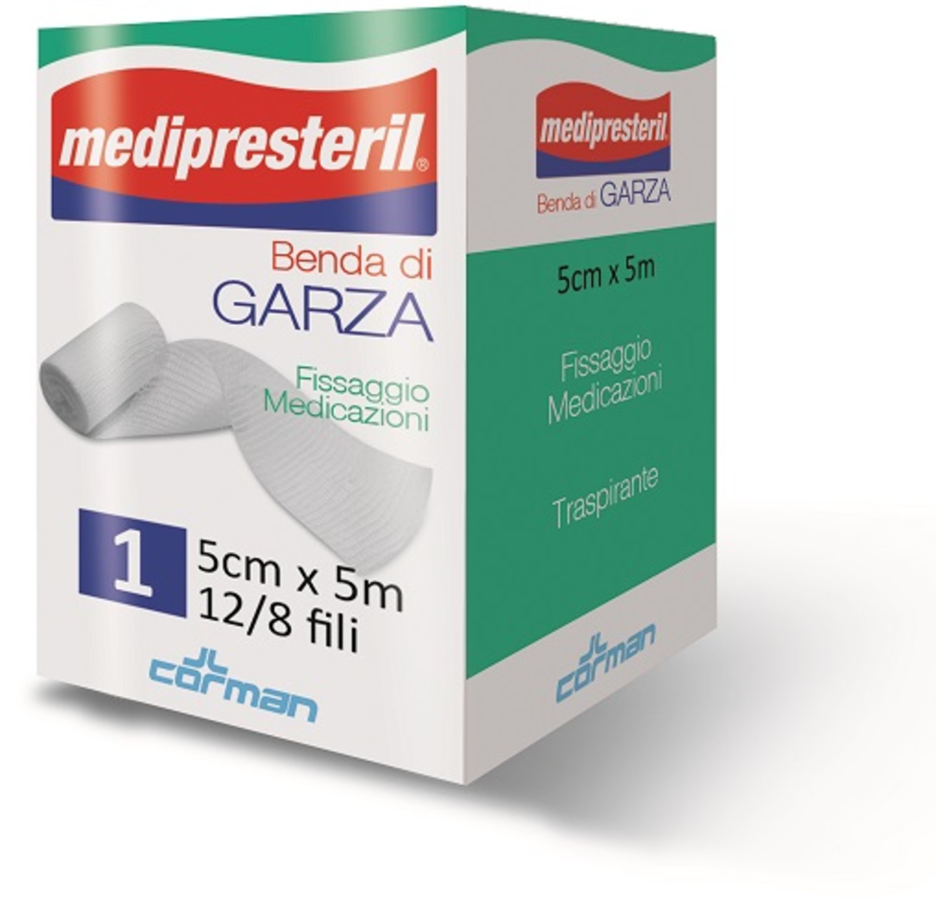 BENDA MEDIPRESTERIL 12/8 5X500