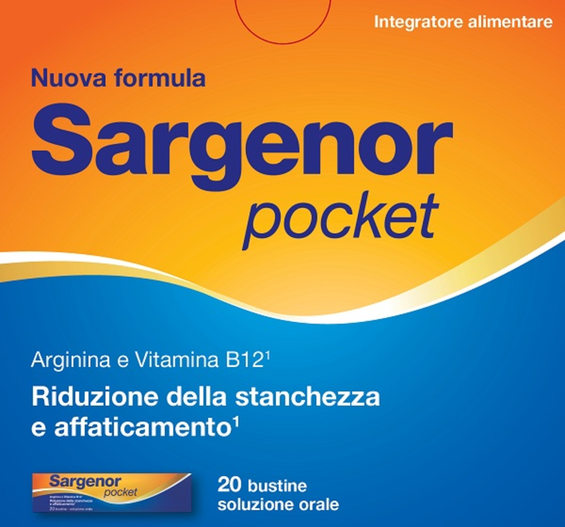 SARGENOR POCKET 20BUST