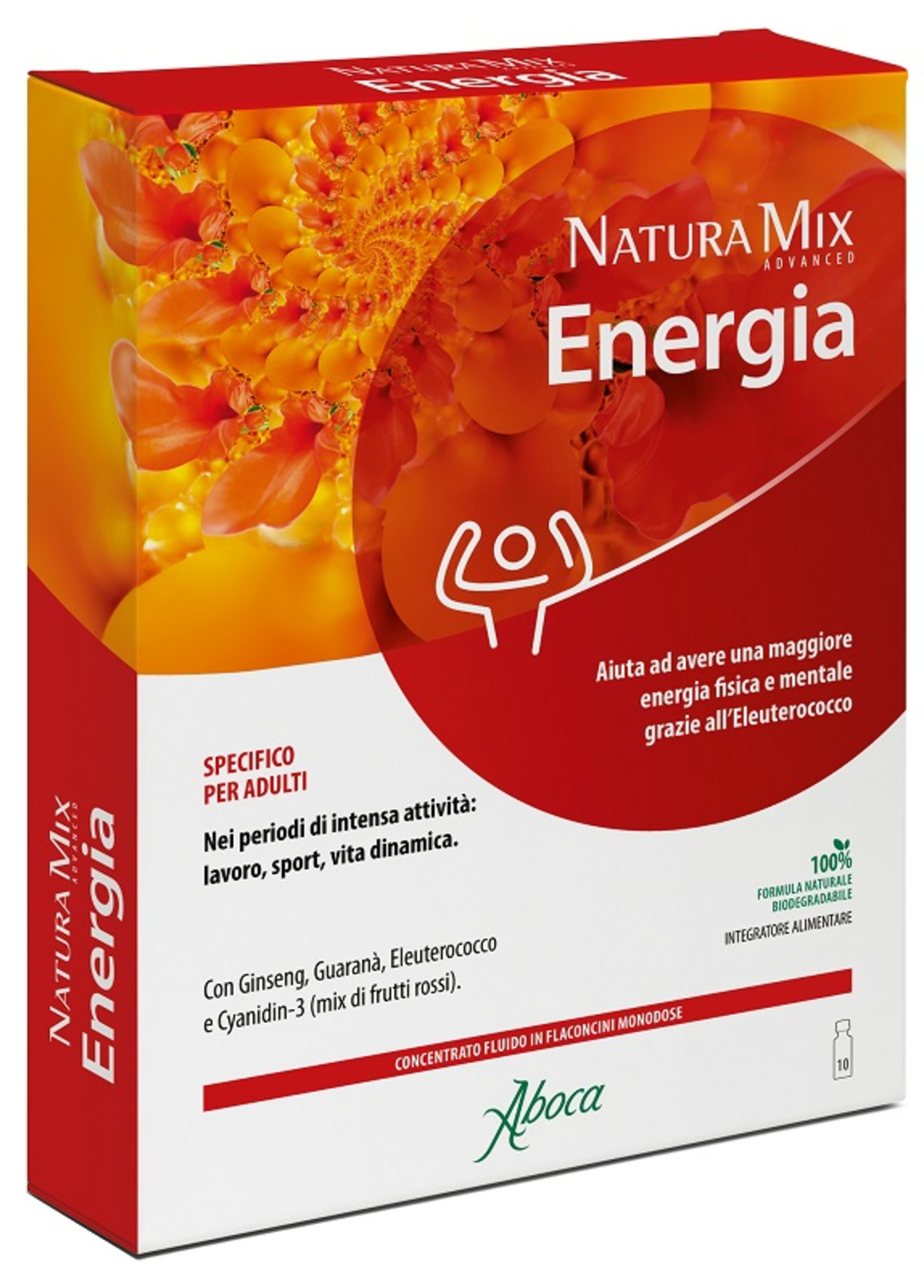 NATURA MIX ADVANCED ENERG 10FL