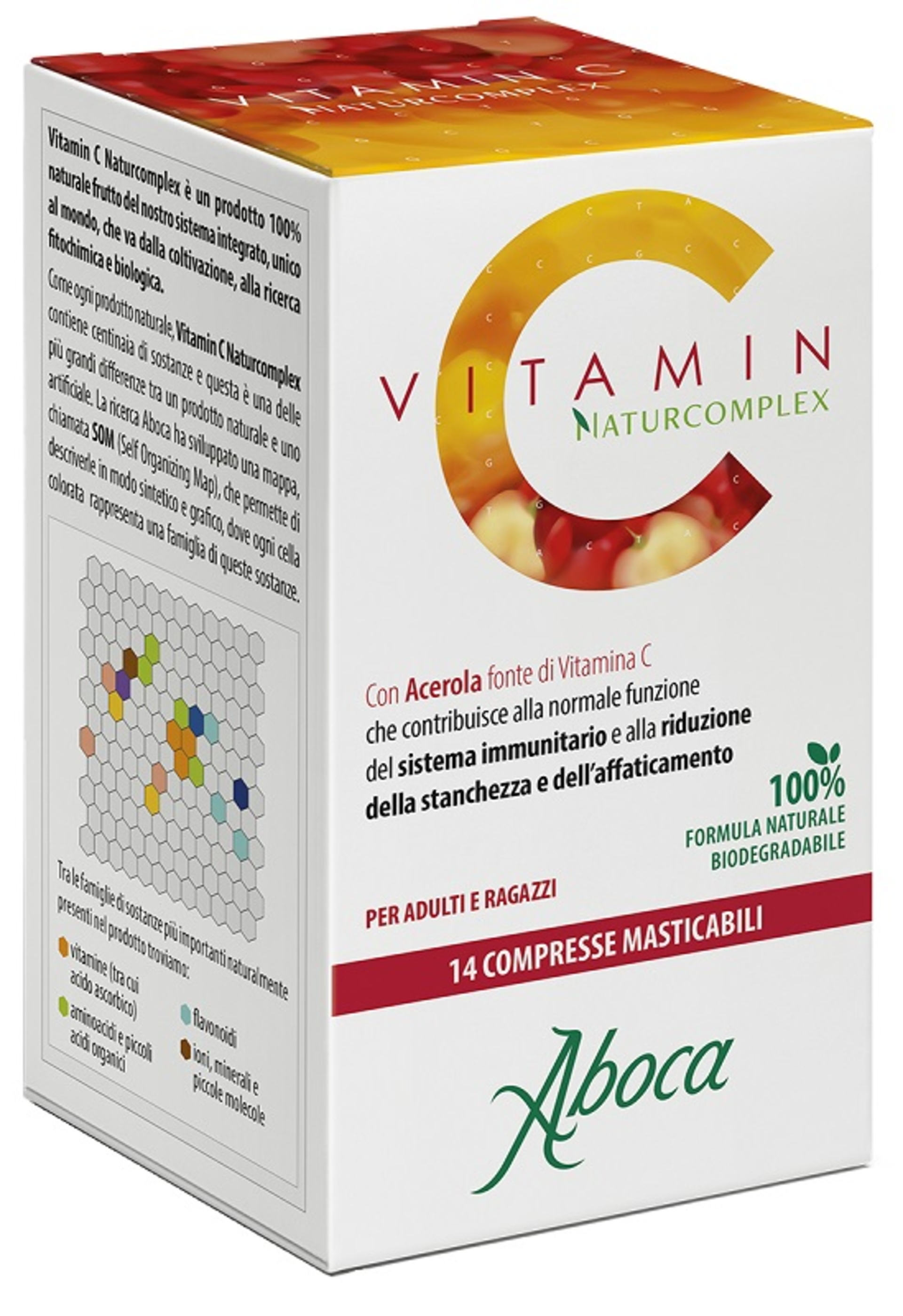 VITAMIN C NATURCOMPLEX 14CPR